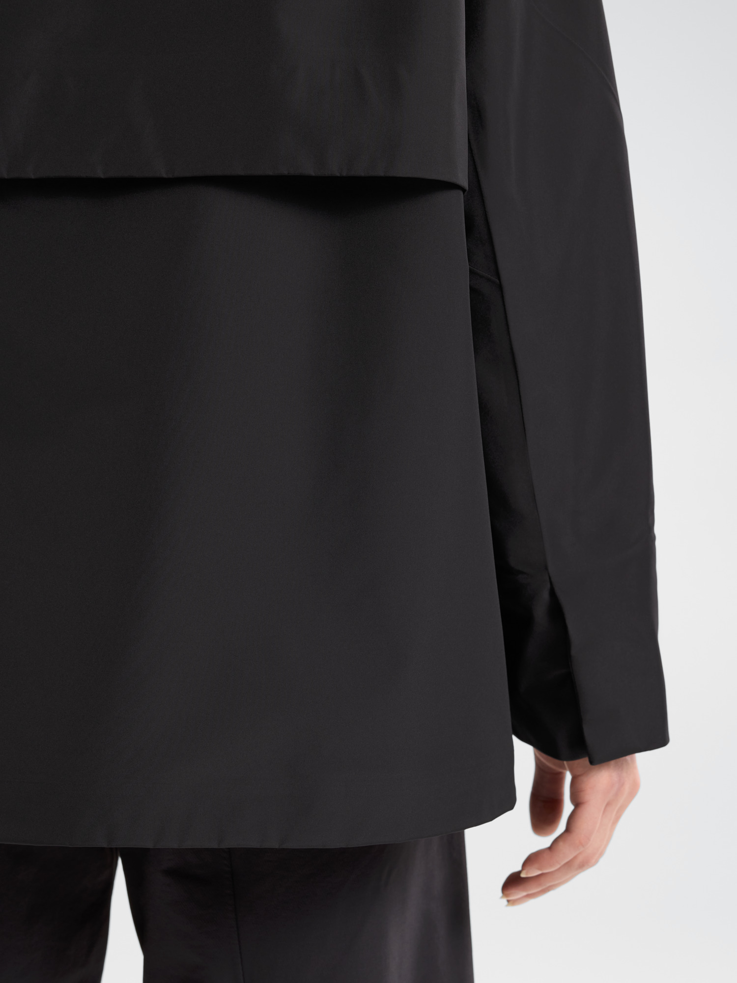 Ifora Jacket Women's Black Detail 5