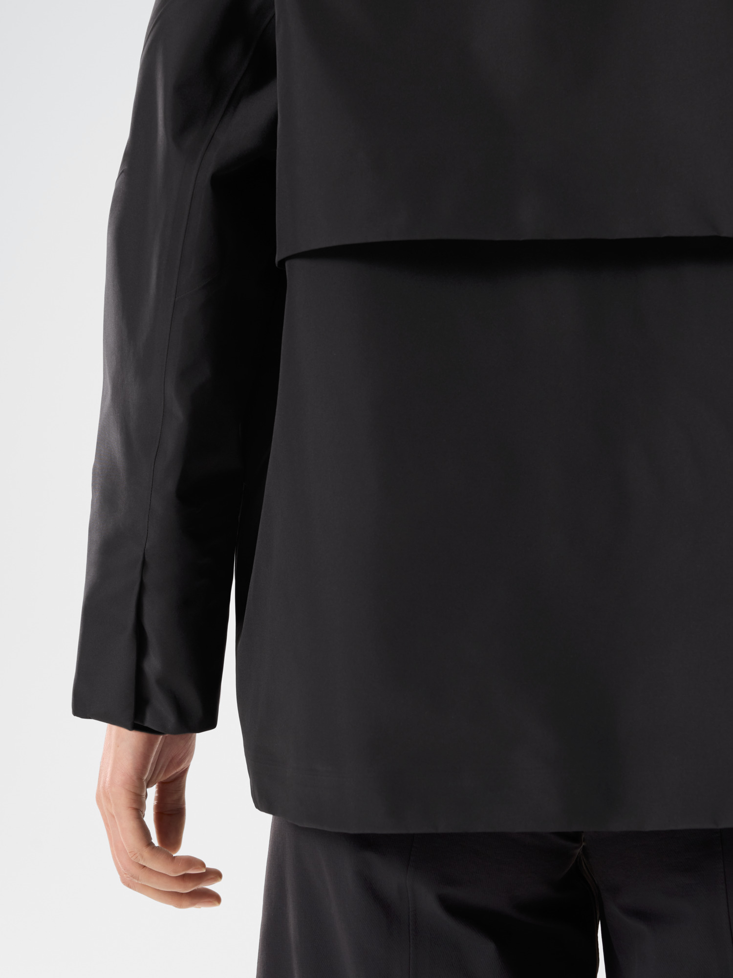 Ifora Jacket Women's Black Detail 6