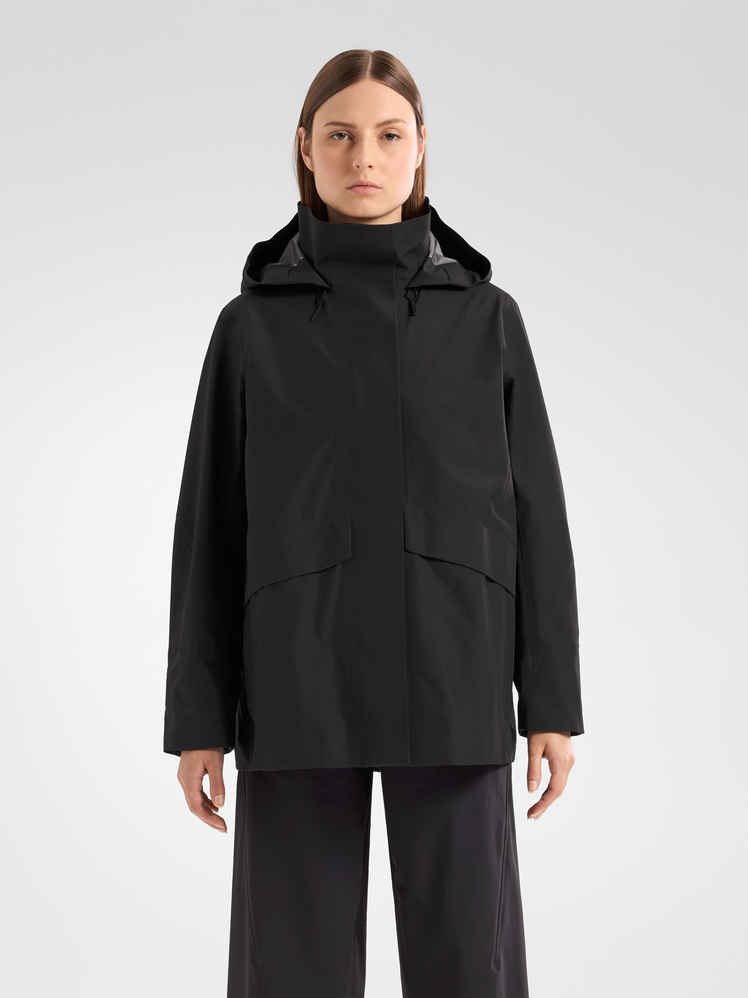 Ifora Jacket Women's Black Front View