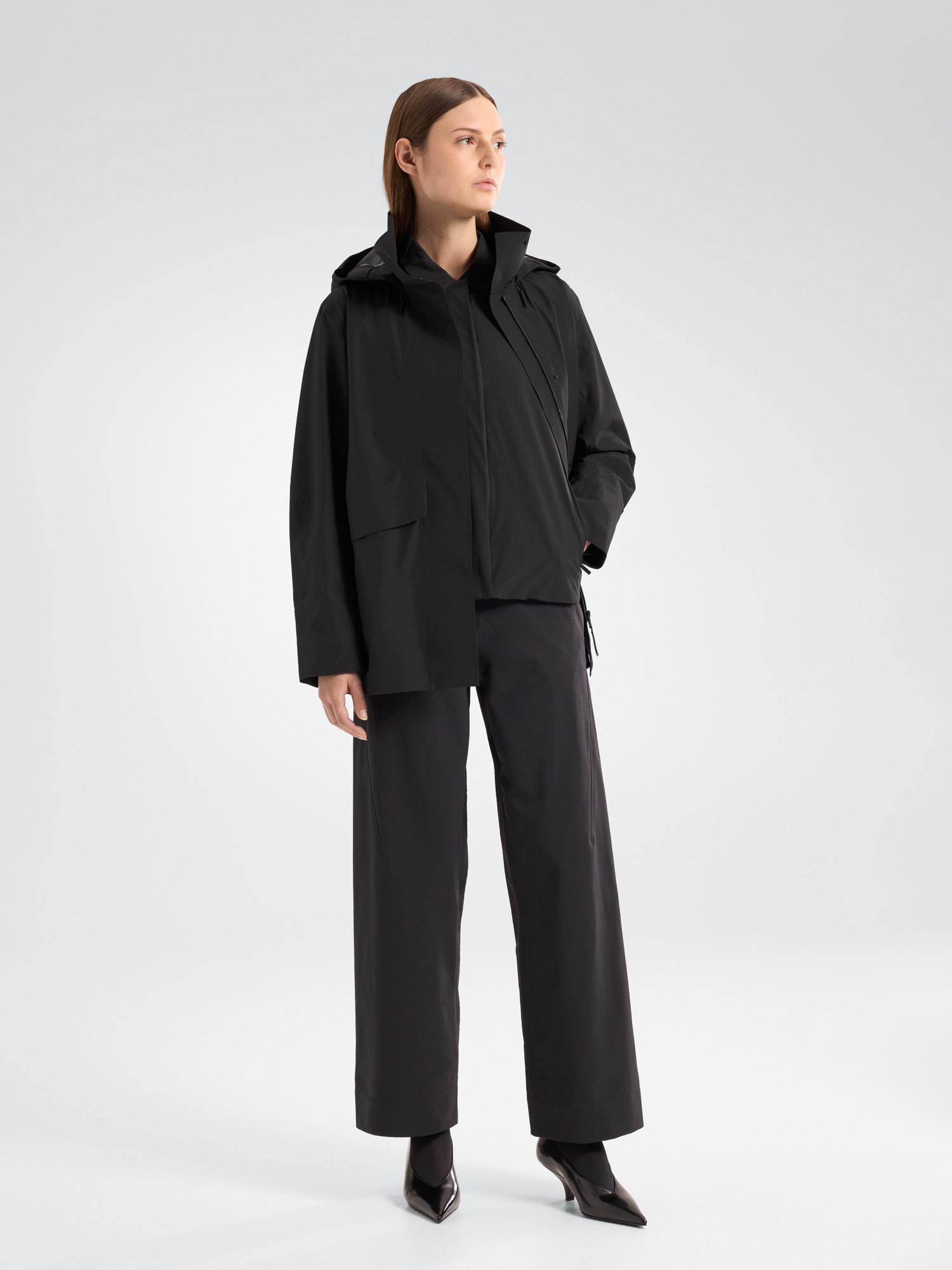 Ifora Jacket Women's Black Hover