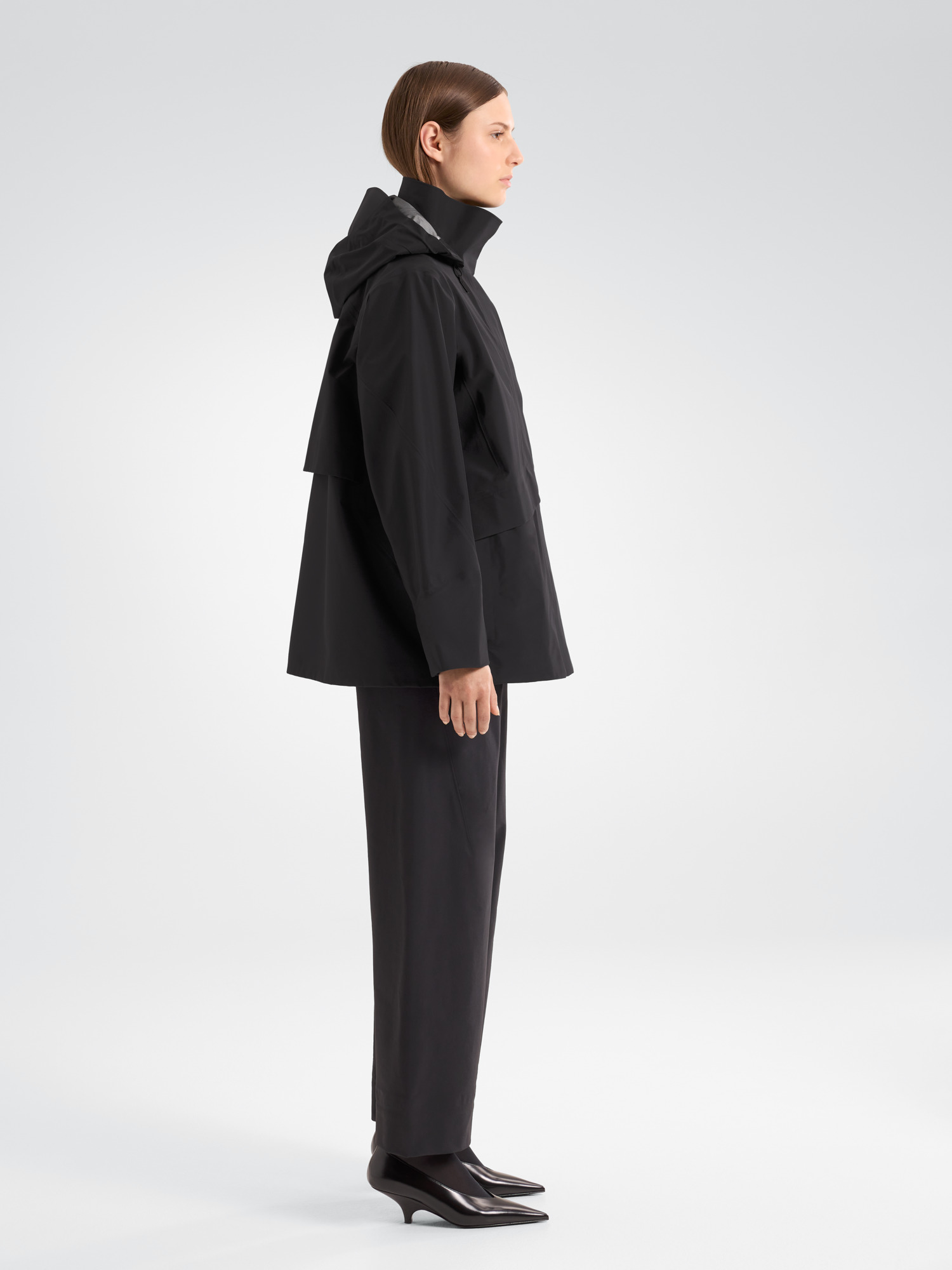 Ifora Jacket Women's Black Side View