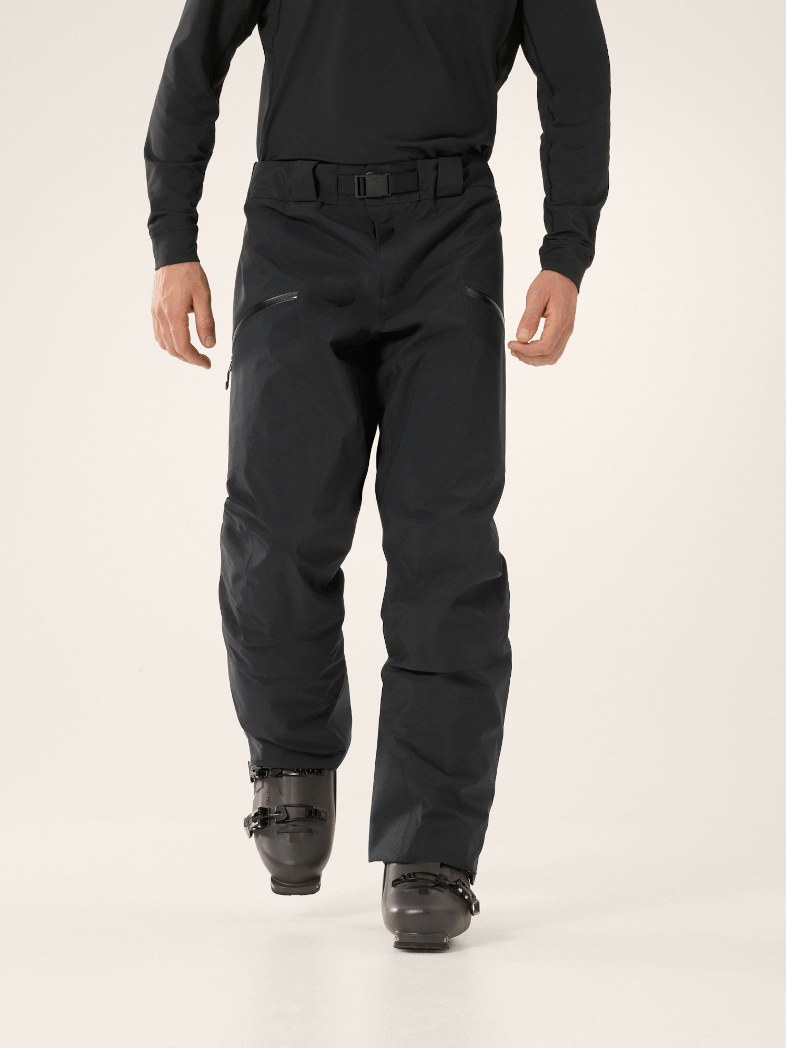 Sabre Insulated Pant Black Front View