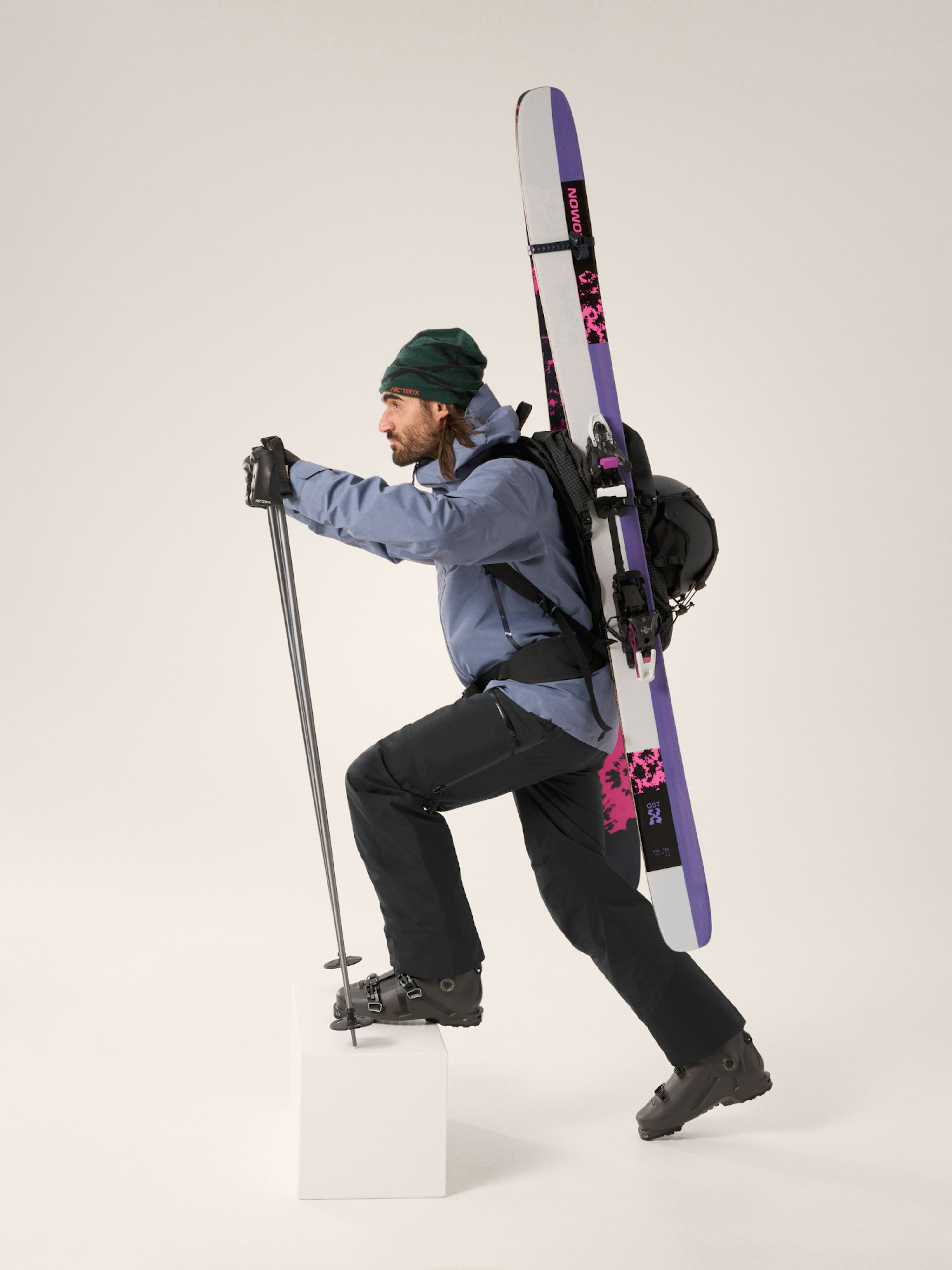 Sabre Insulated Pant Black Full Body