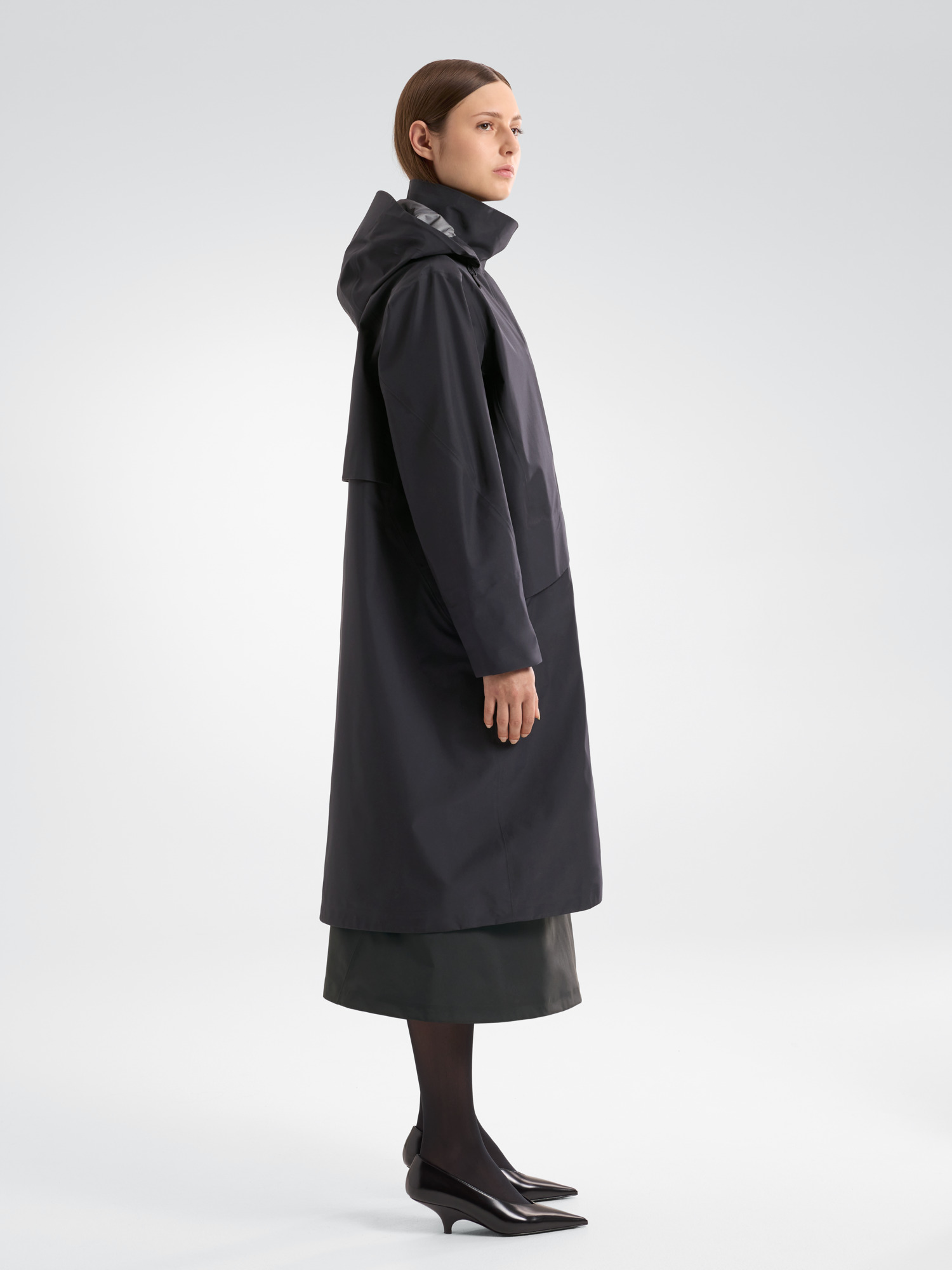 Ifora Coat Women's Black Side View