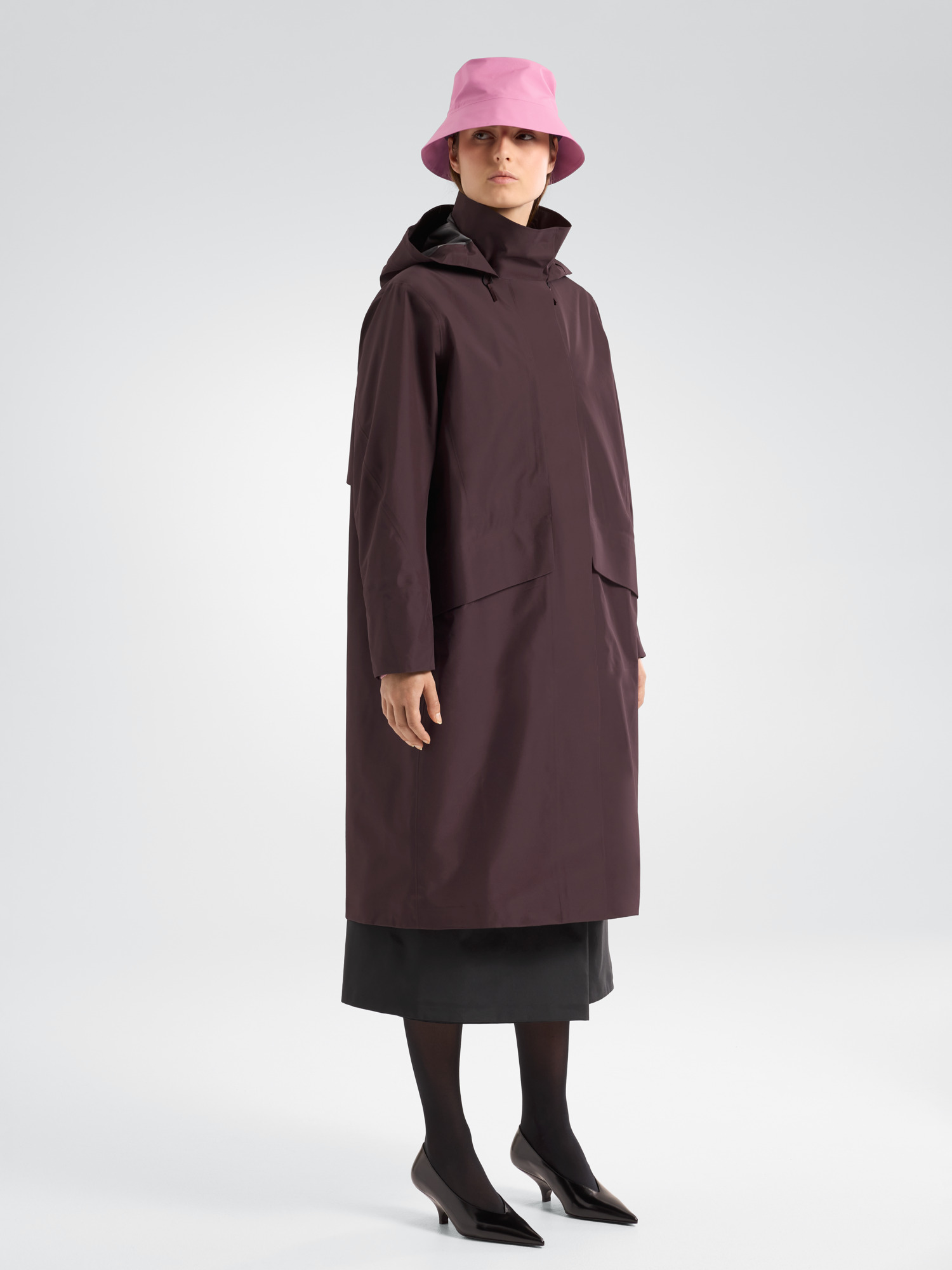 Ifora Coat Women's Phantasm 3 4 Front View