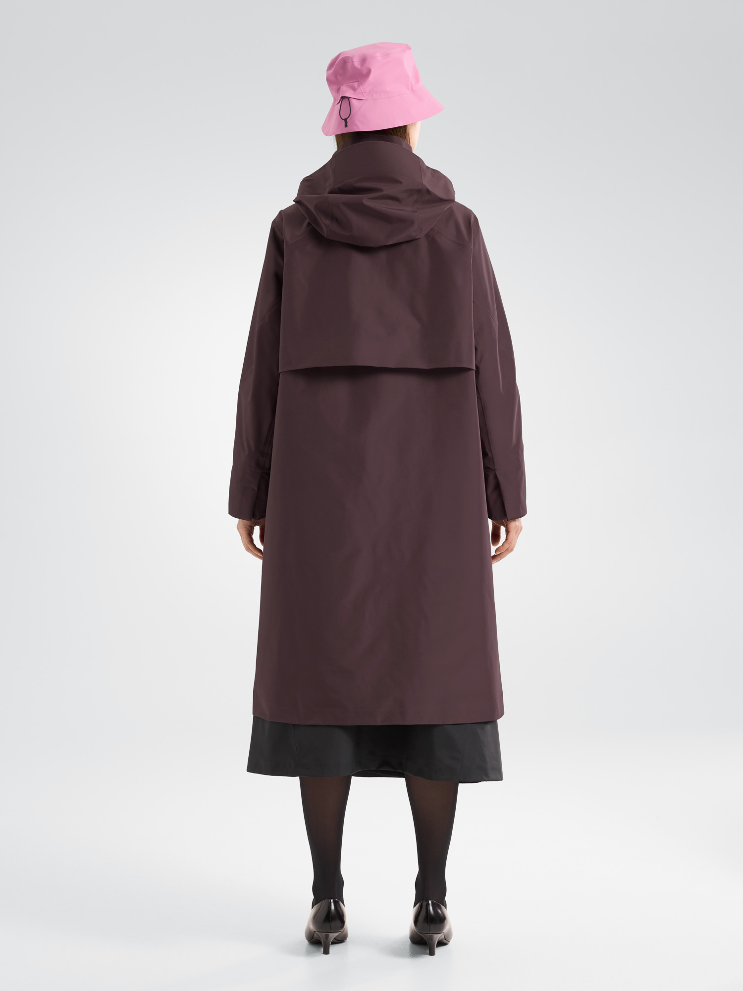 Ifora Coat Women's Phantasm Back View