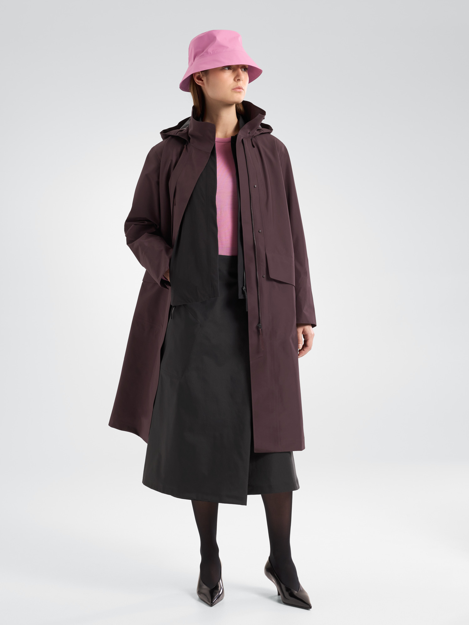 Ifora Coat Women's Phantasm Hover