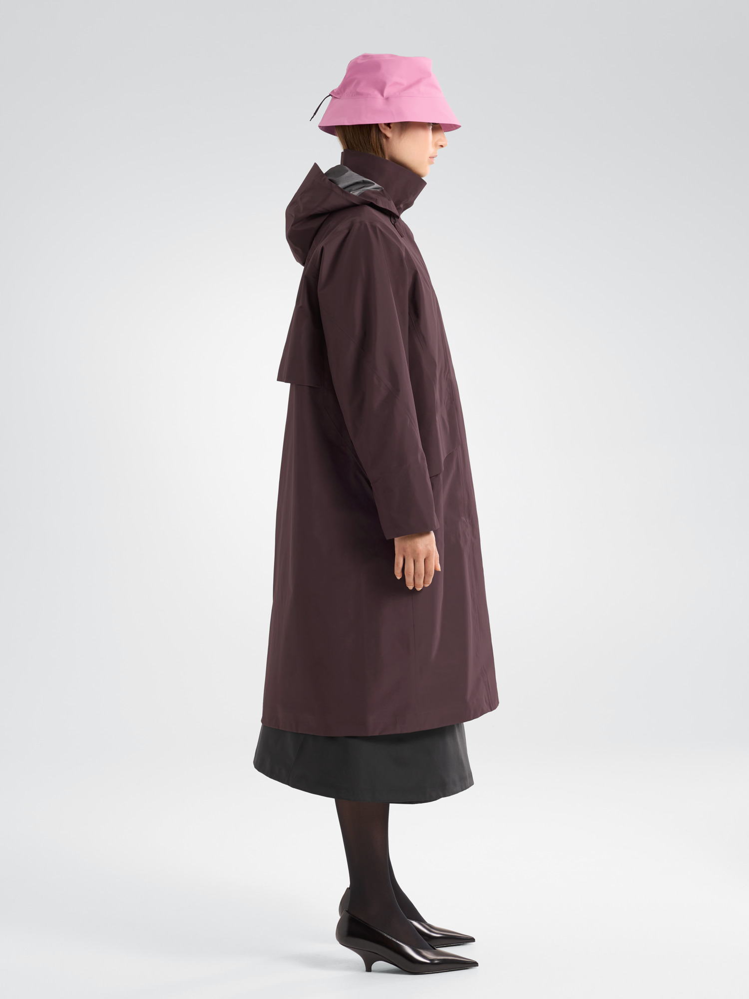 Ifora Coat Women's Phantasm Side View