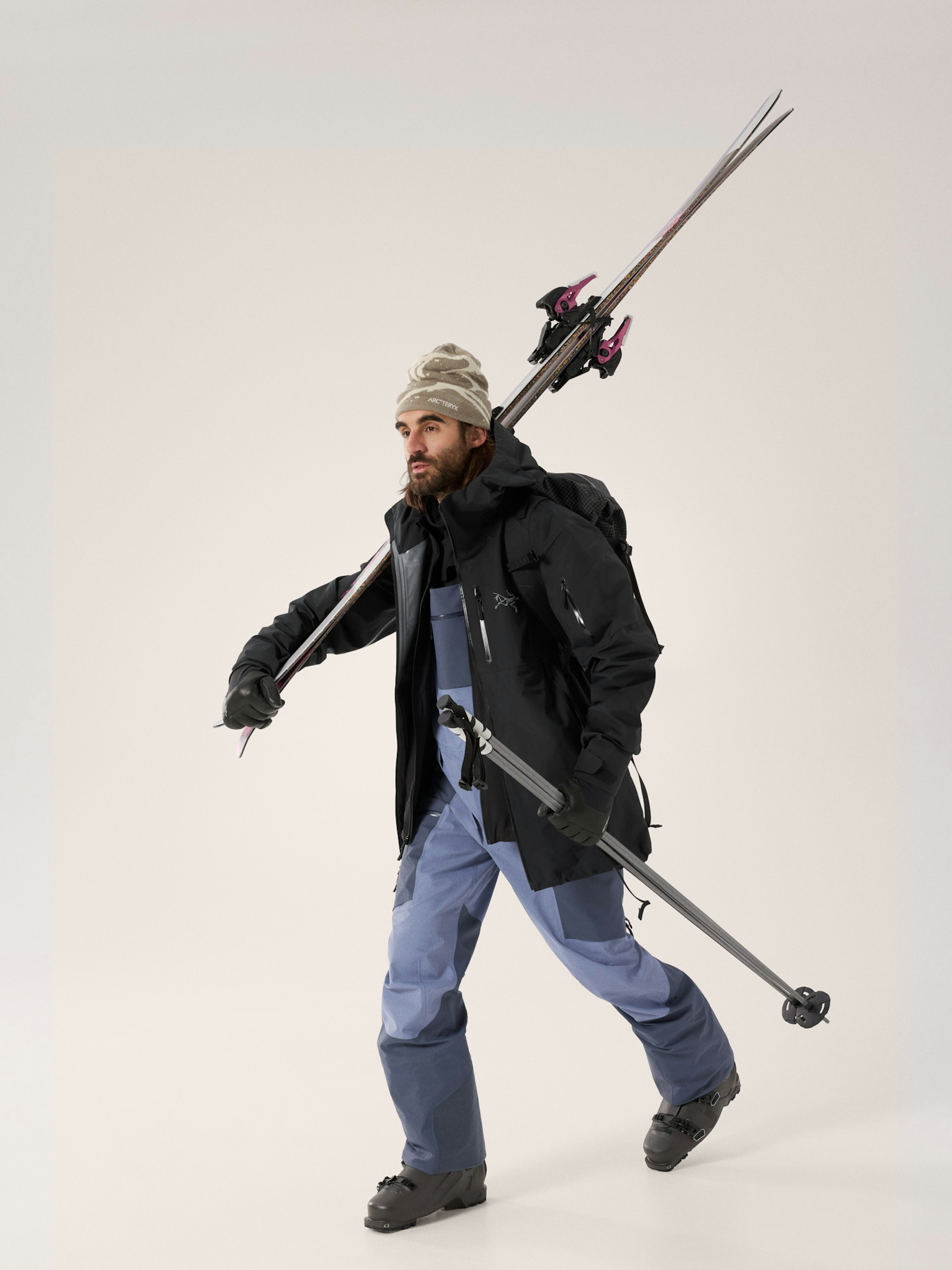 Sabre SV Jacket Black Full Body