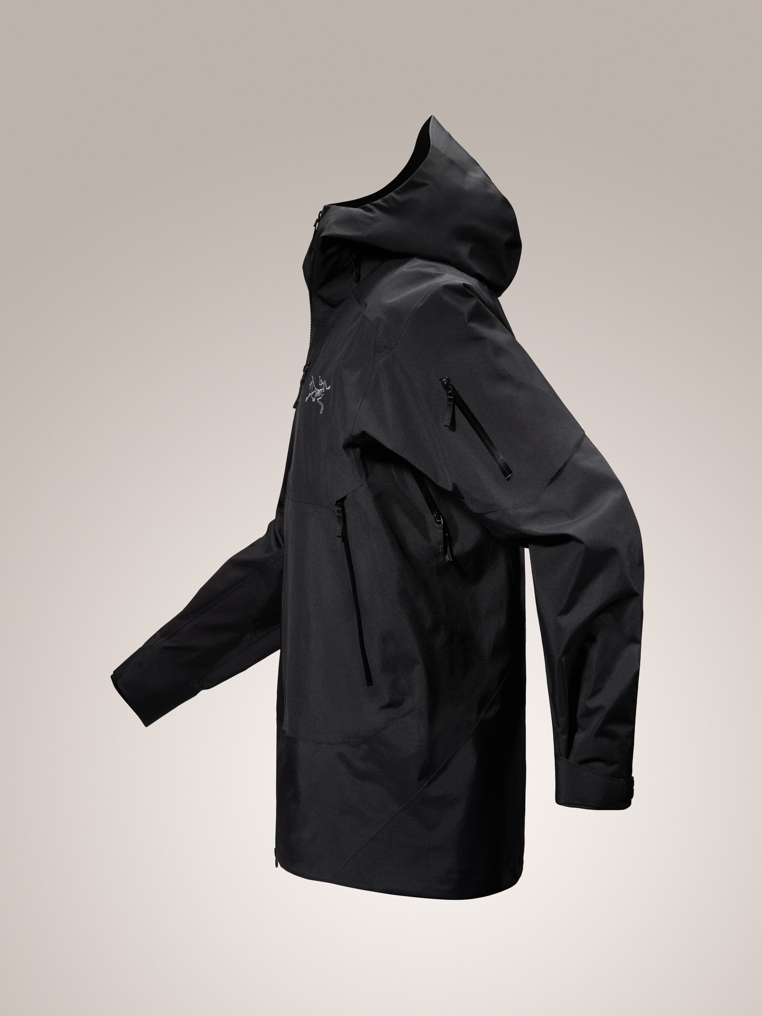 Sabre SV Jacket Black Profile