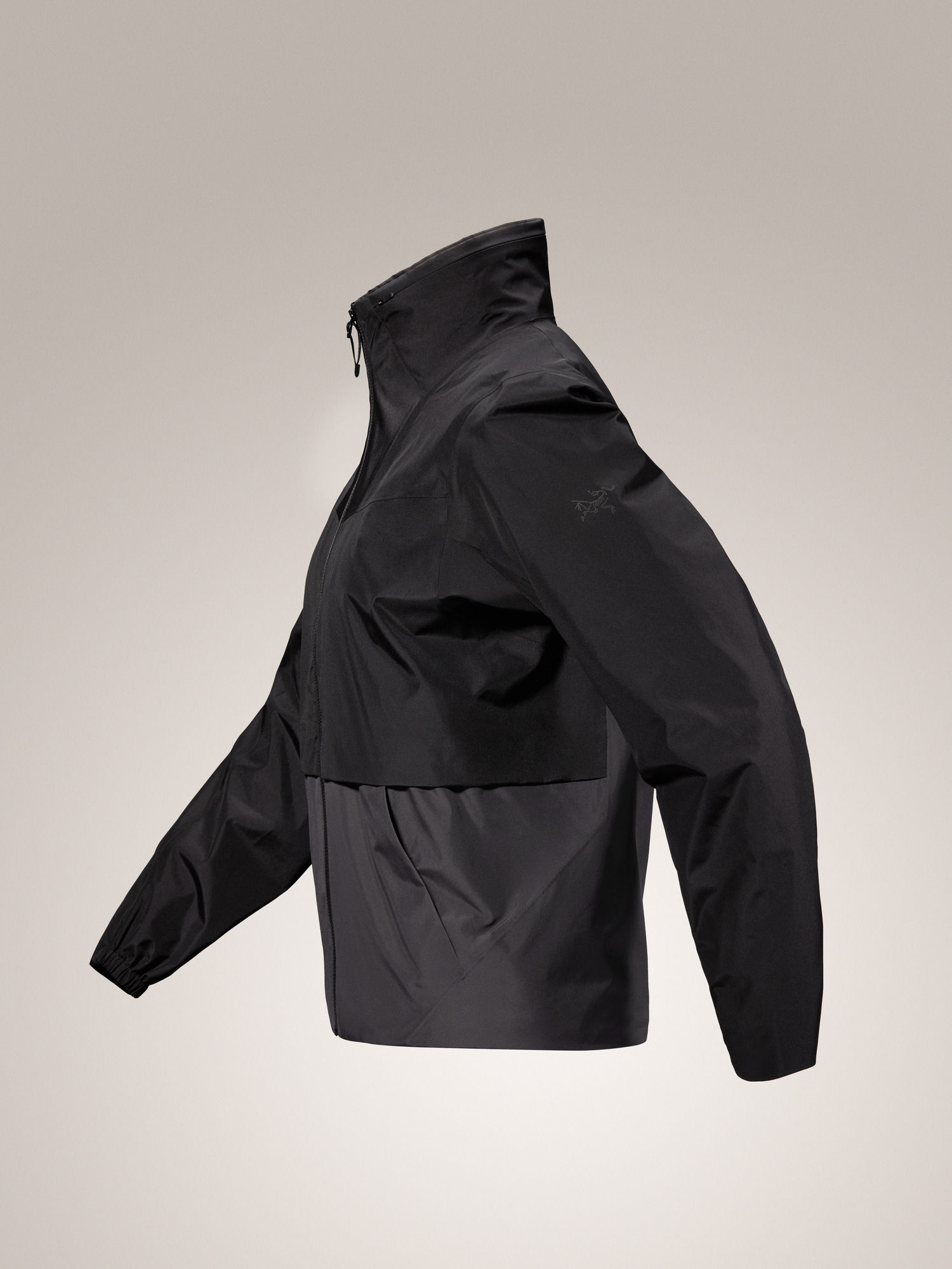 Solano Jacket Women's Black/Graphite Profile