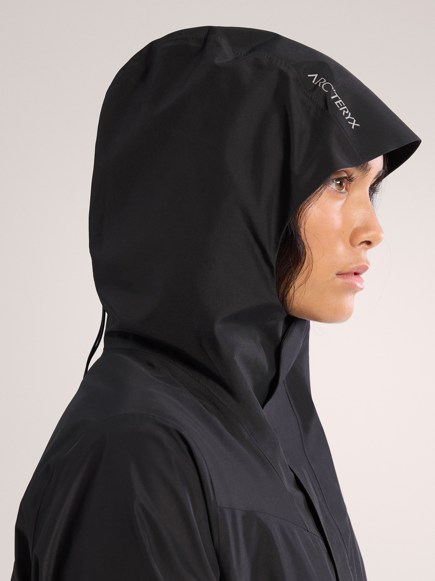 Solano Hoody Women's Black Hood