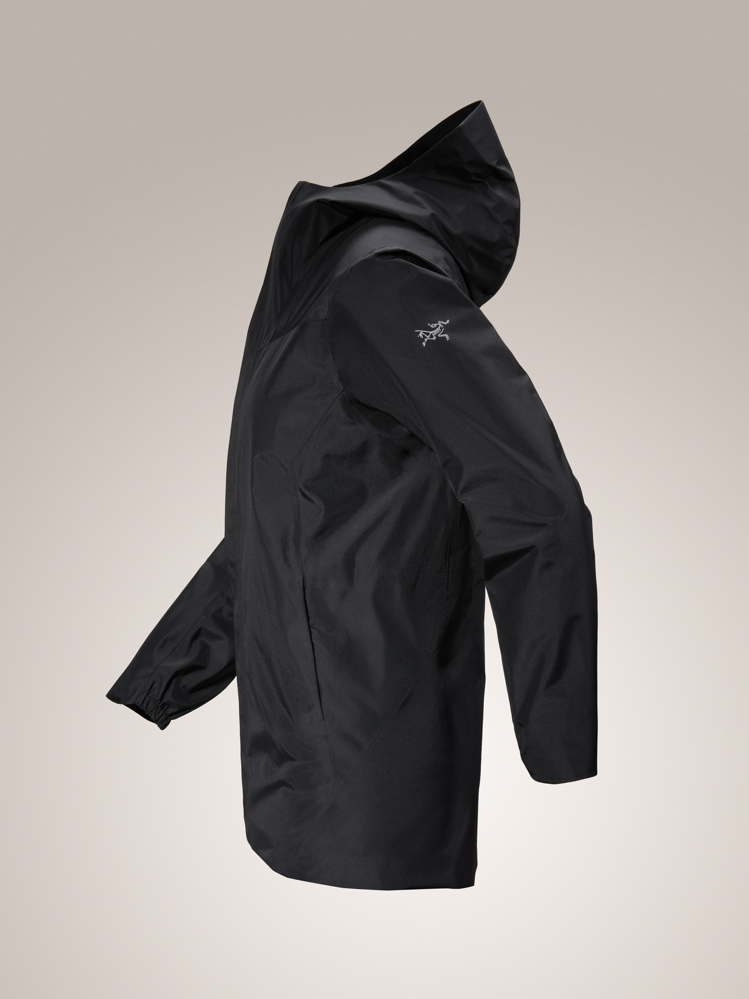 Solano Hoody Women's Black Profile