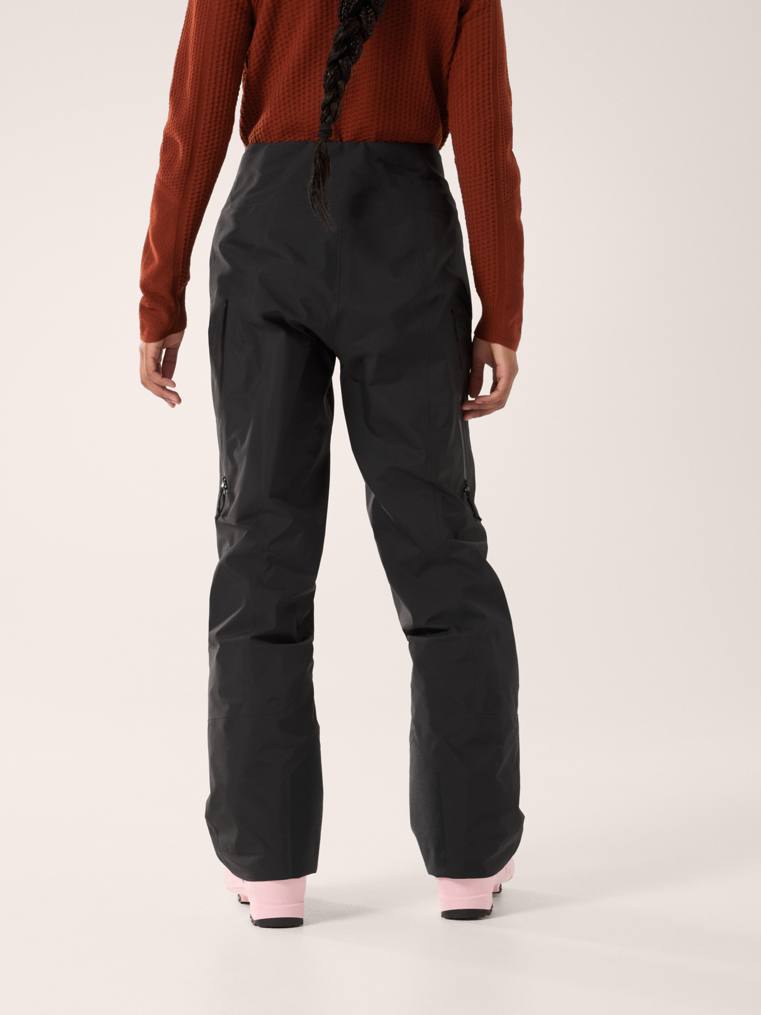 Nita Insulated Pant Women's Black Back View