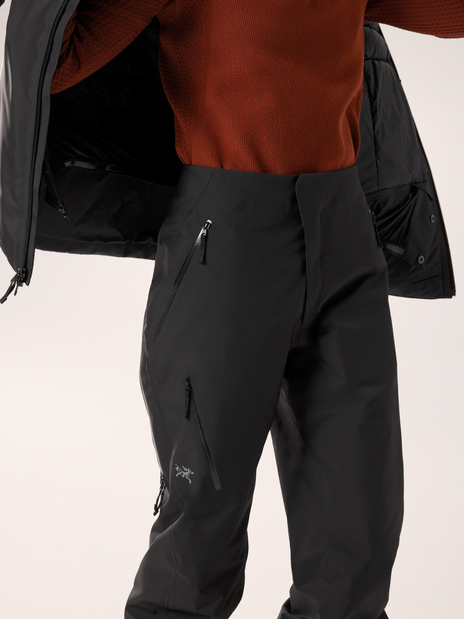 Nita Insulated Pant Women's Black Waist Detail