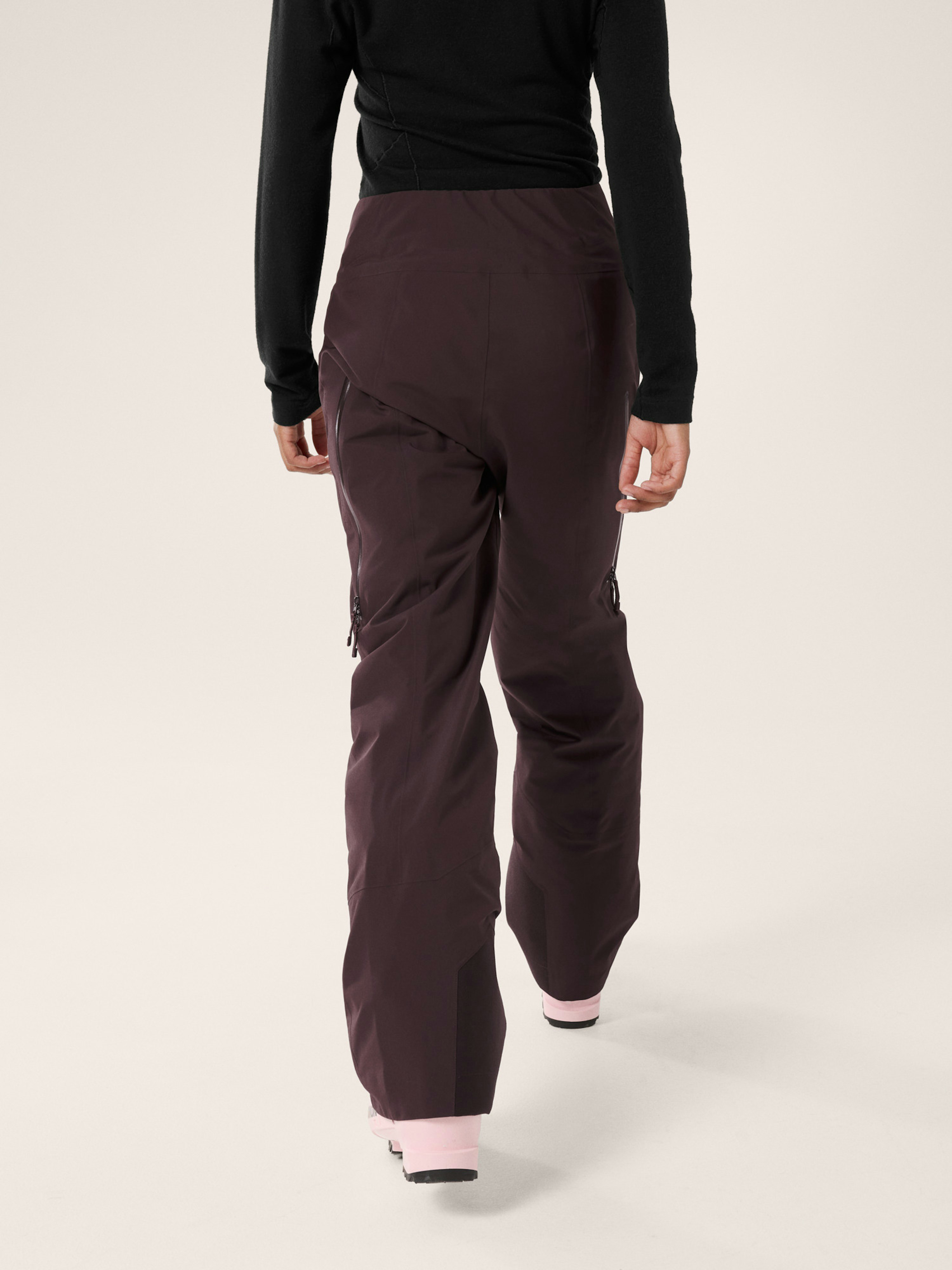 Nita Insulated Pant Women's Phantasm Back View