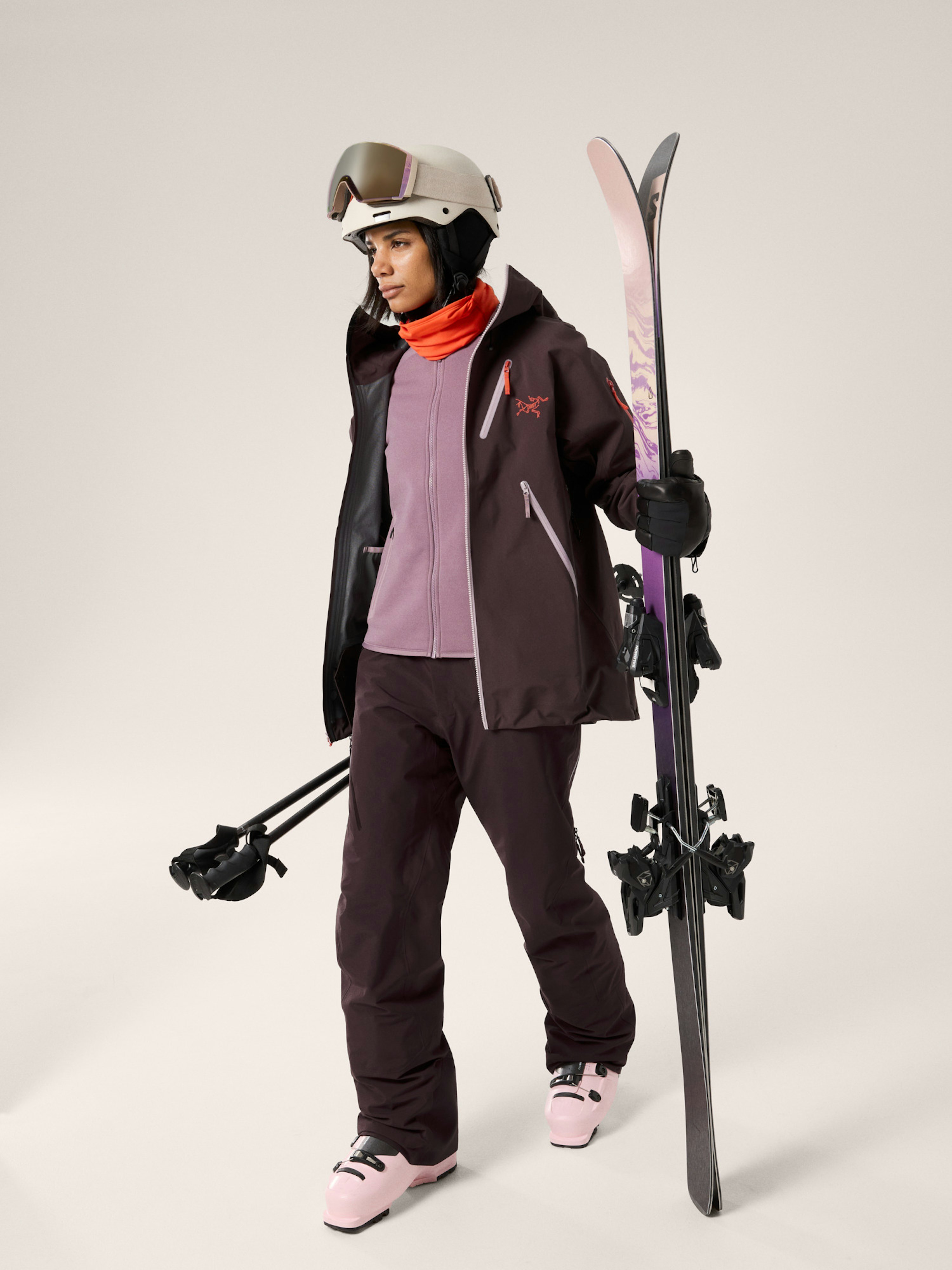 Nita Insulated Pant Women's Phantasm Full Body