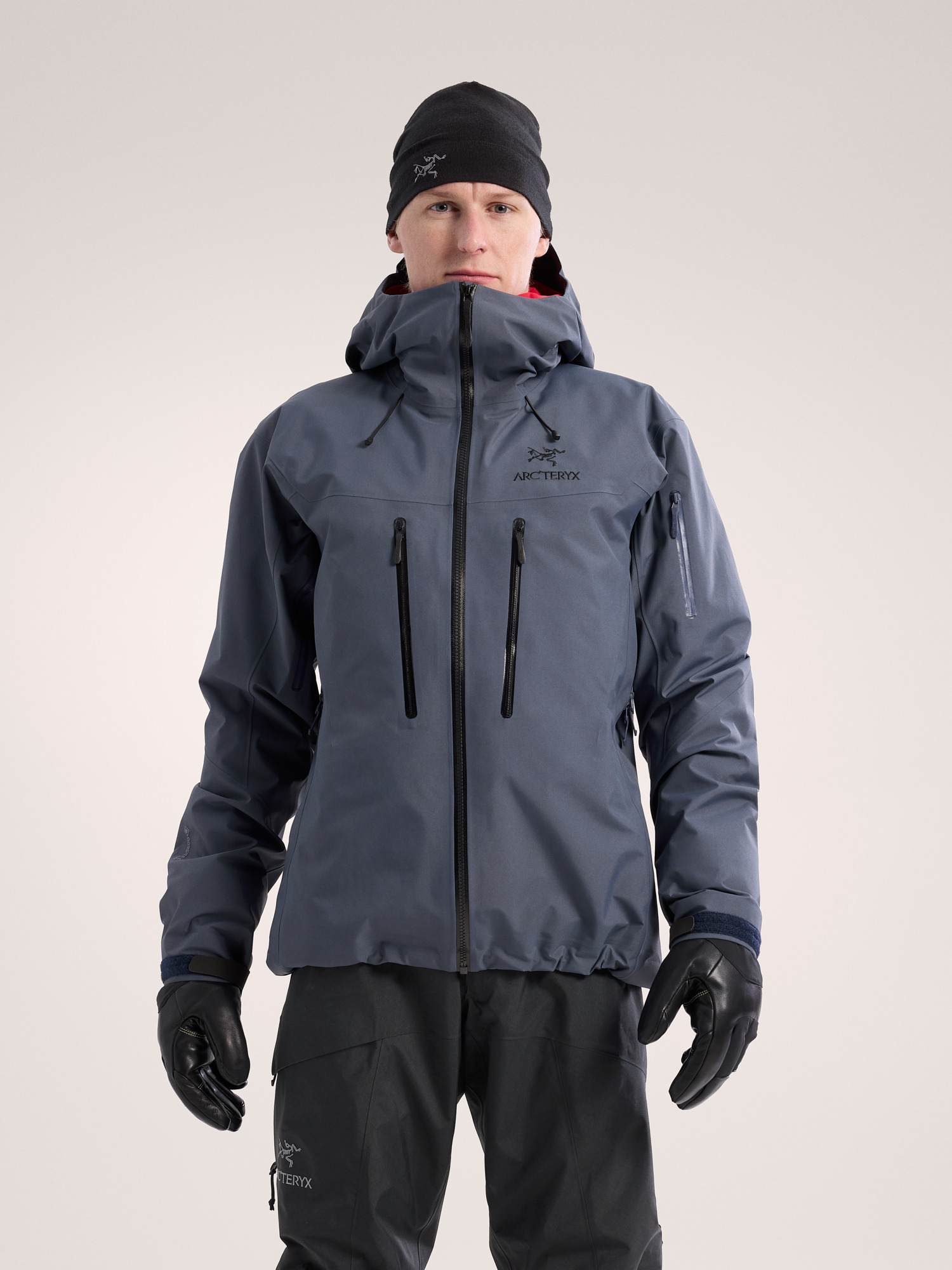 Alpha sv jacket men's black best sale