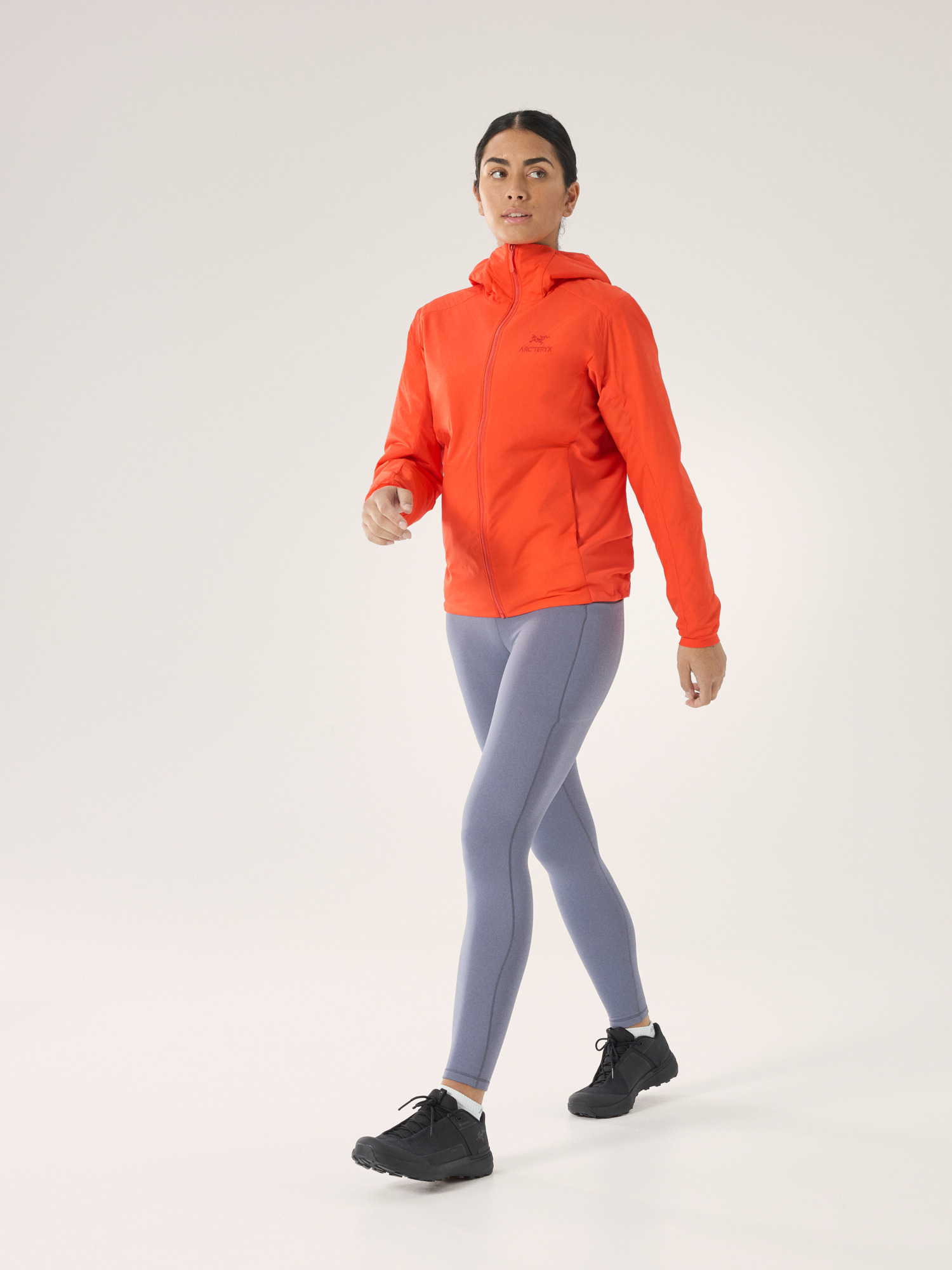 Essent Warm High-Rise Legging 26" Women's Stratus Full Body