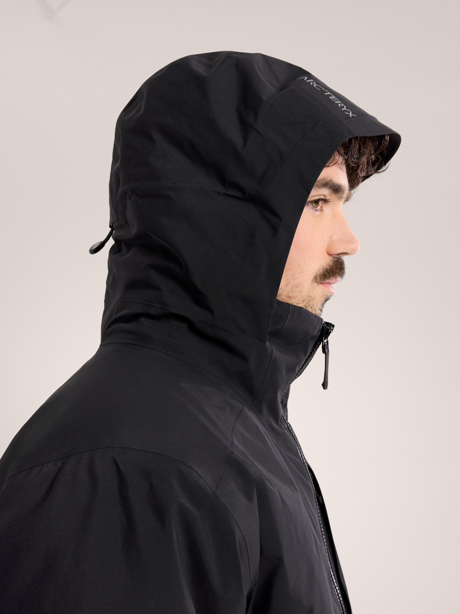 Ralle Parka Black Hood