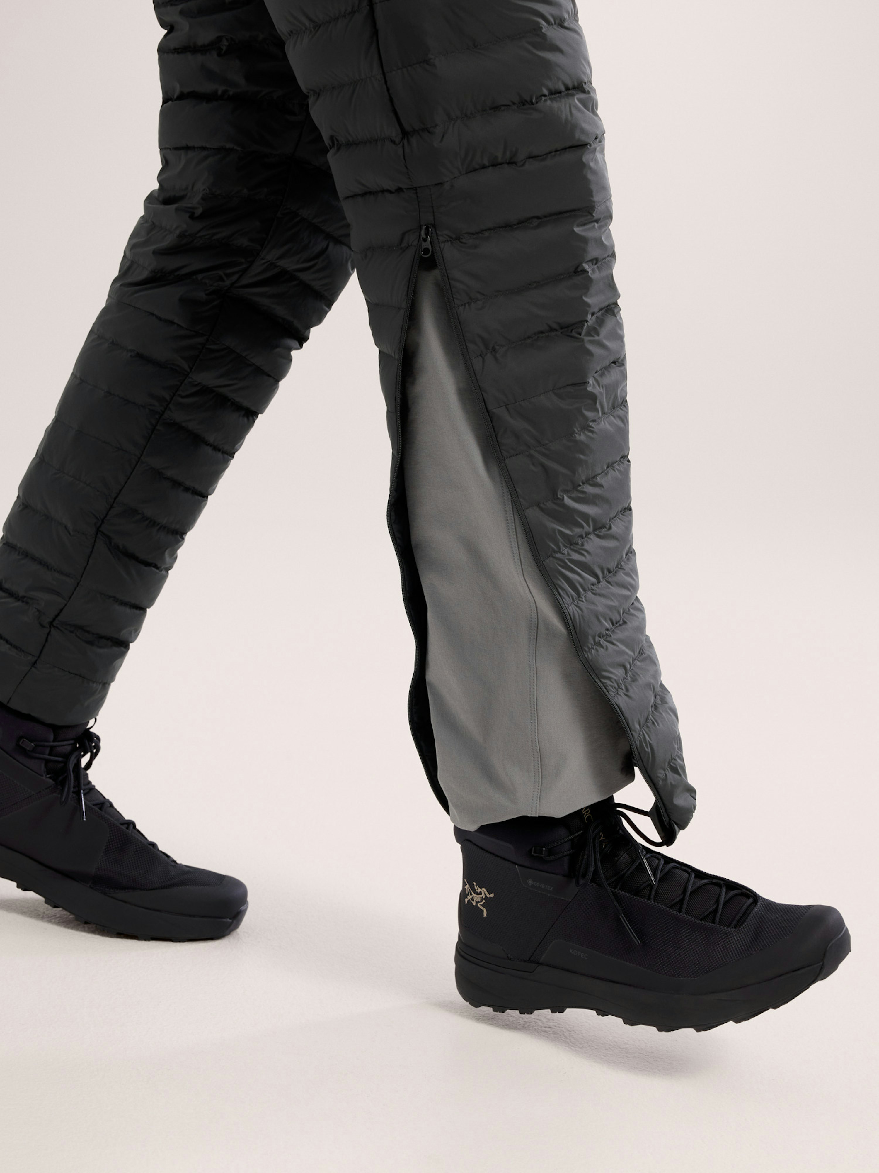 Cerium Pant Black Cuff Detail