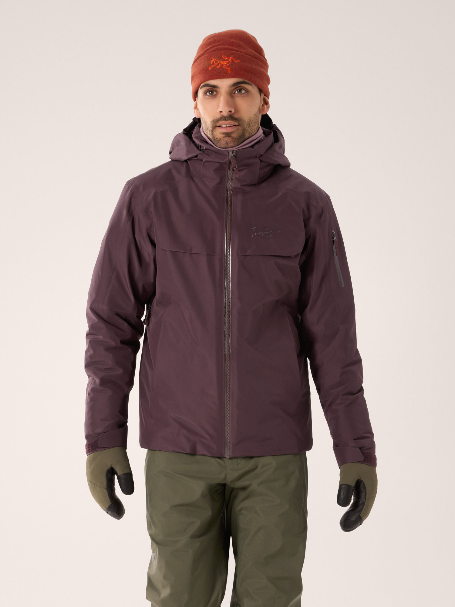 Men s Insulated Jackets Down Puffy Jackets Arc teryx