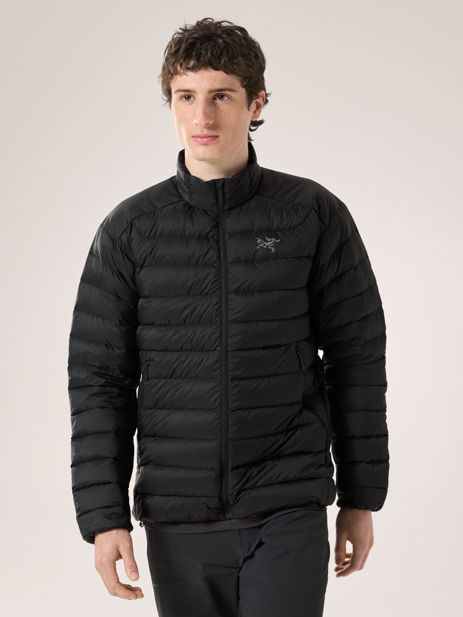 Arc’Teryx Puffer Jacket high quality Black