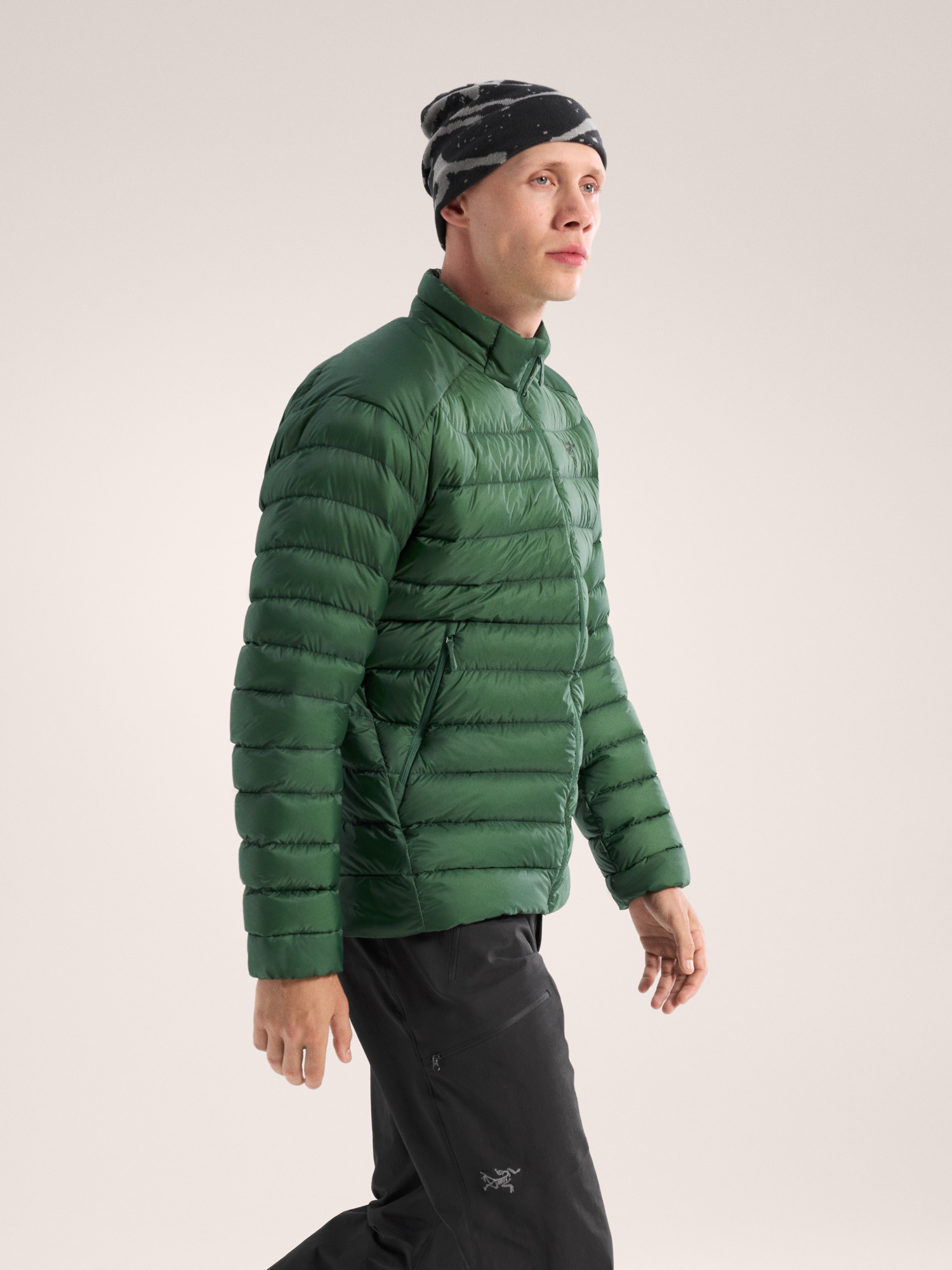 READ outlet Arcteryx Cerium LT Puffer Down Jacket Black Teal Green Blue M 2014