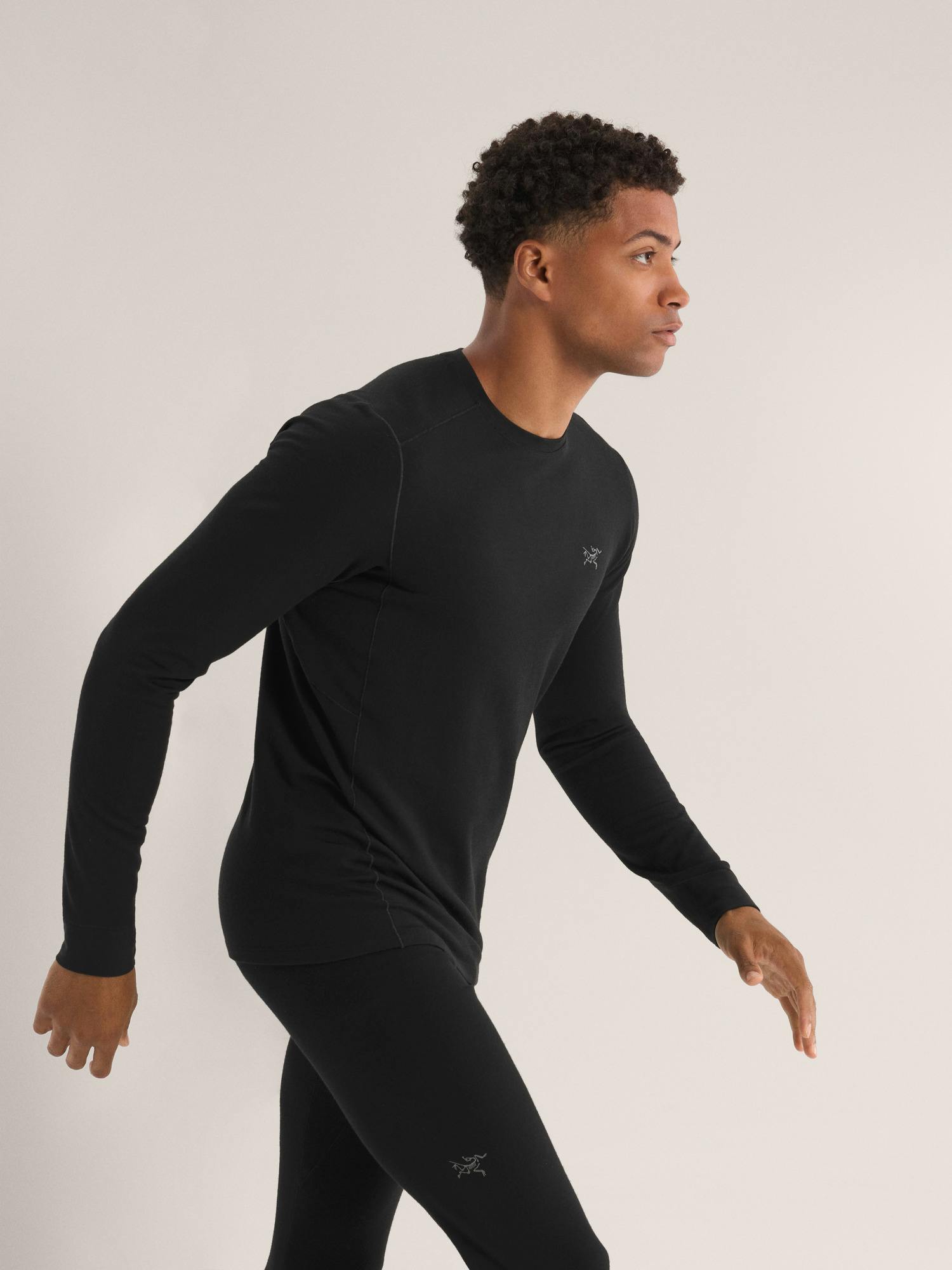 Rho Merino Wool Crew Neck LS Men's | Arc'teryx