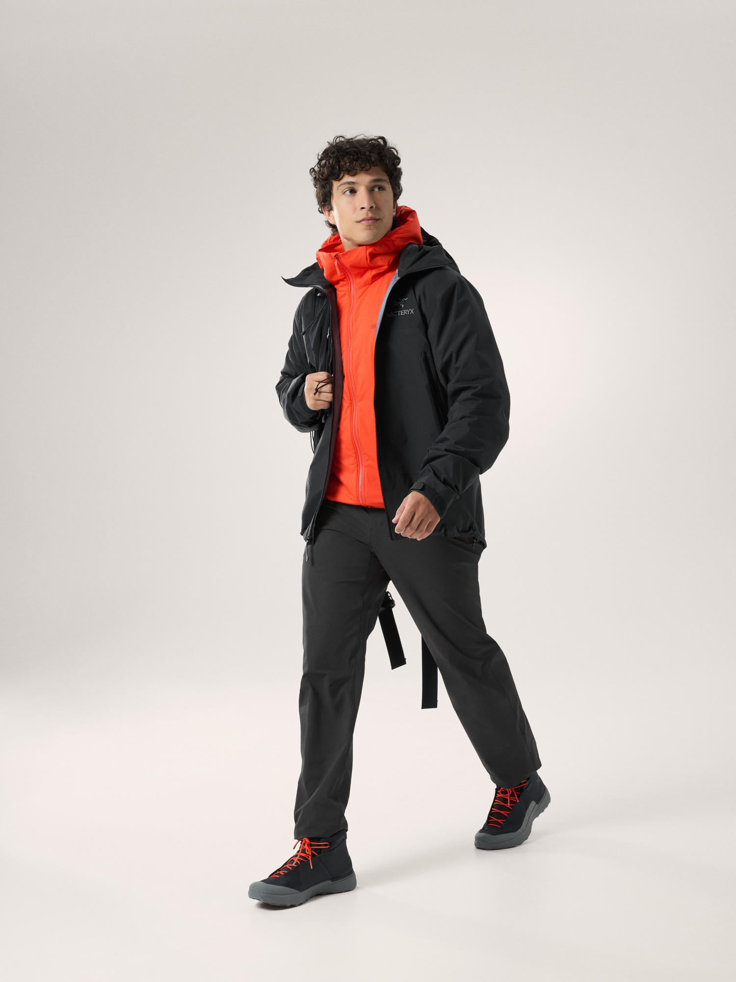 Atom Hoody Solaris Full Body