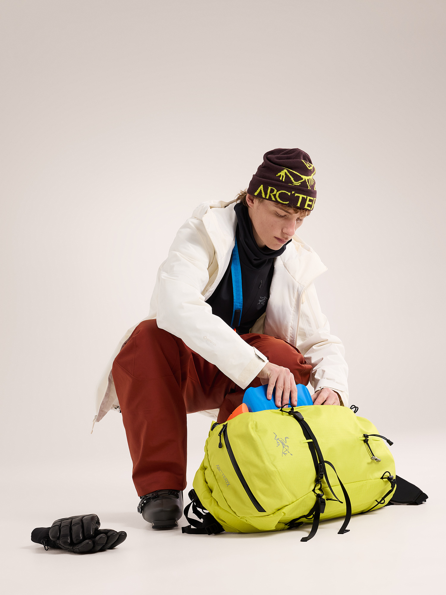 Arcteryx ski touring backpack online