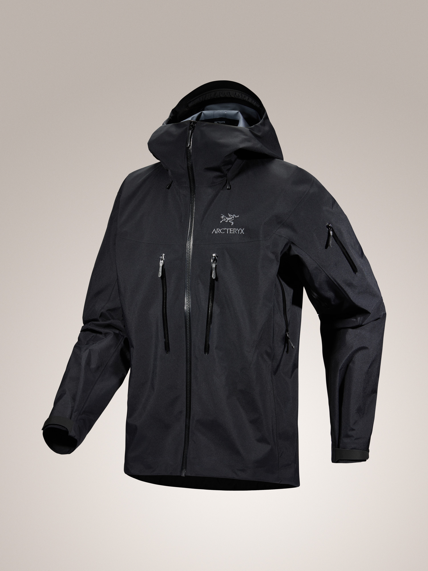 Alpha SV Jacket Black 