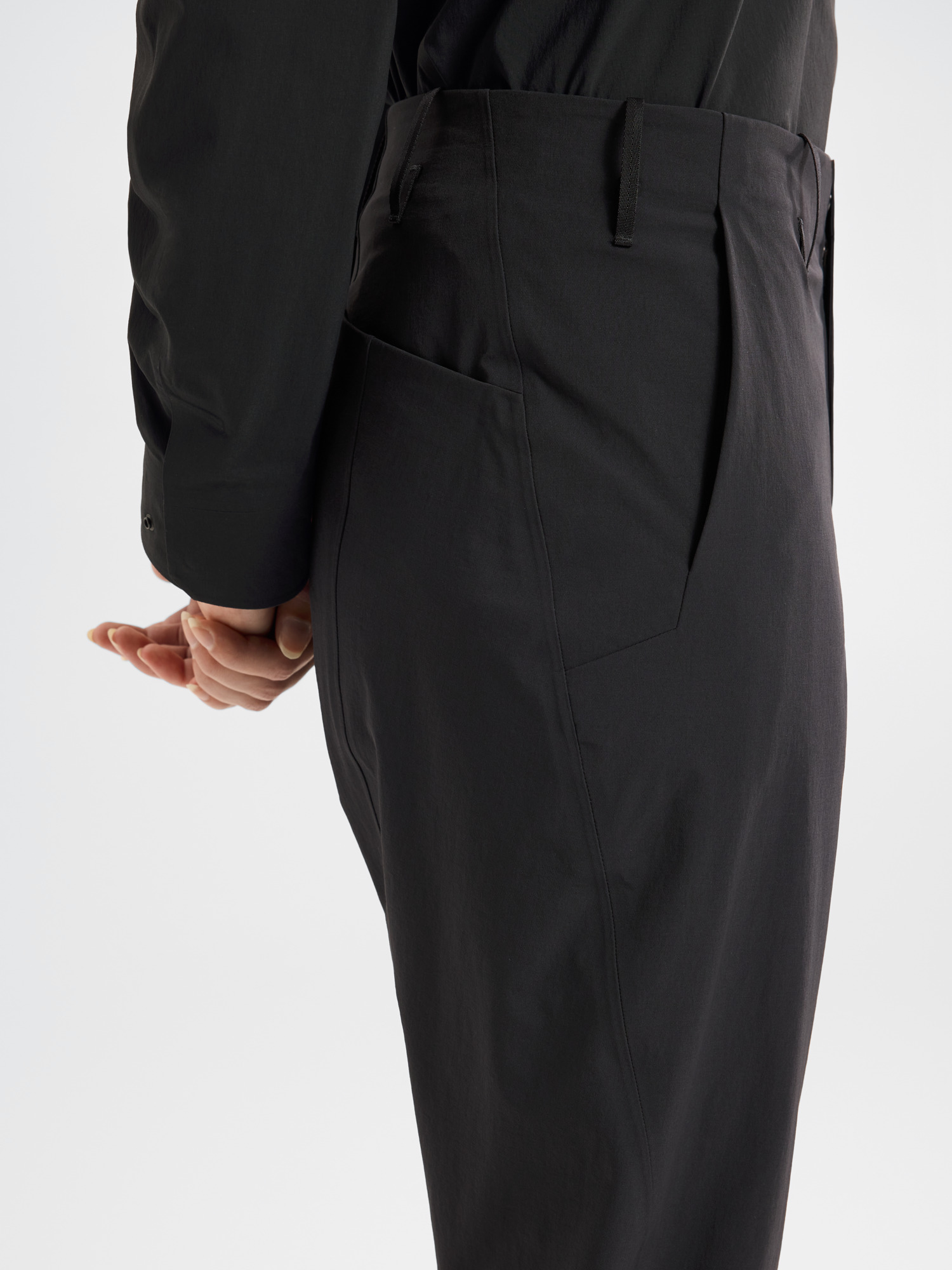 Cella Pant Women's Black Detail 2