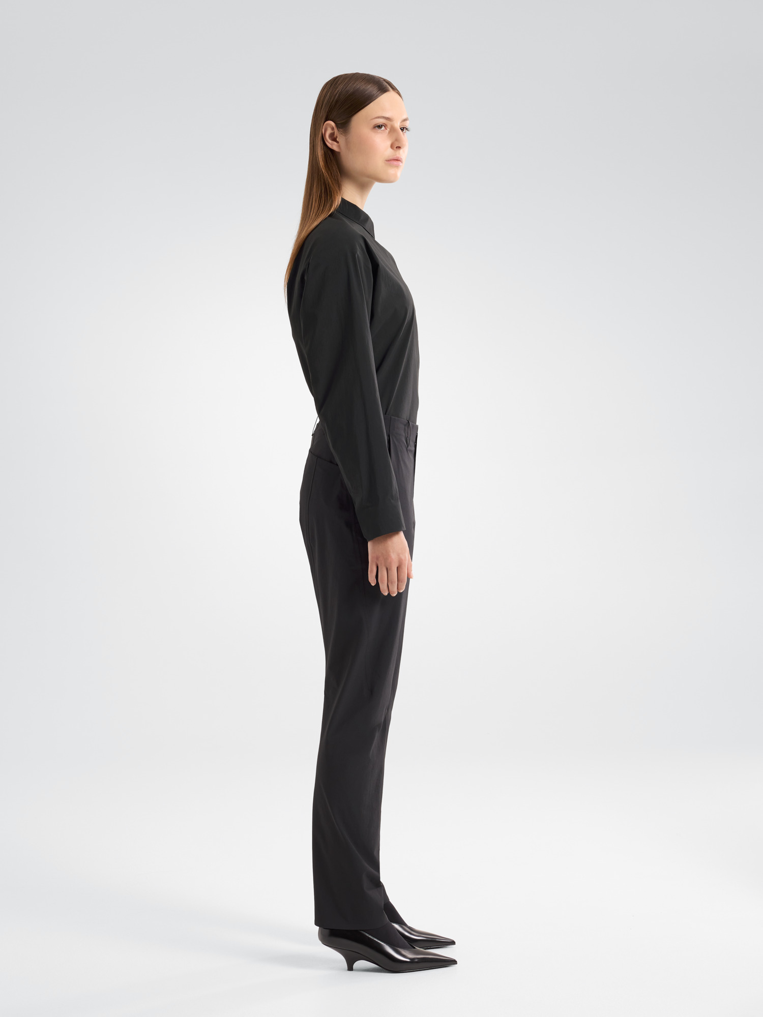 Cella Pant Women's Black Side View