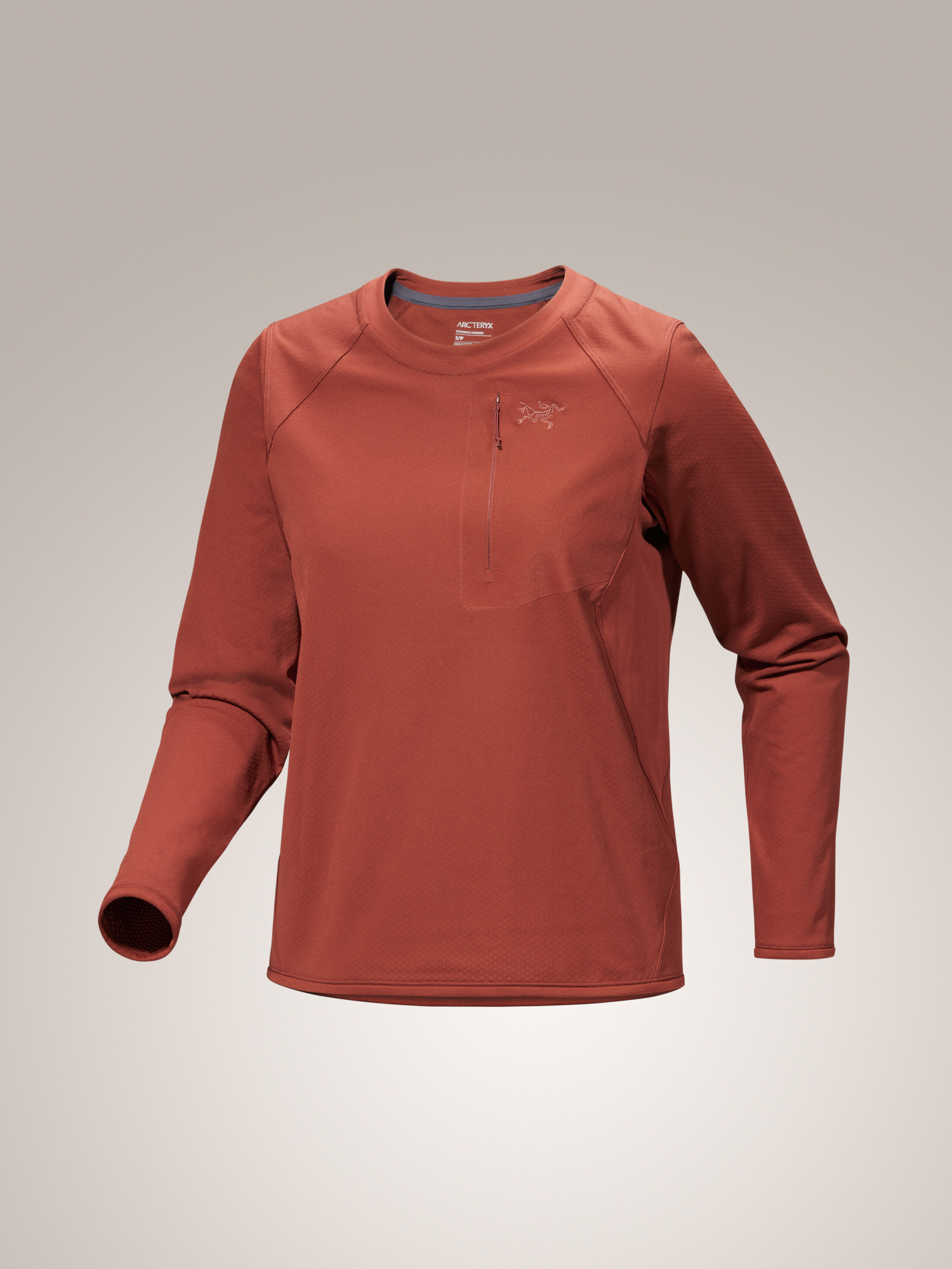 Delta Crew Neck Pullover Women's Sequoia 