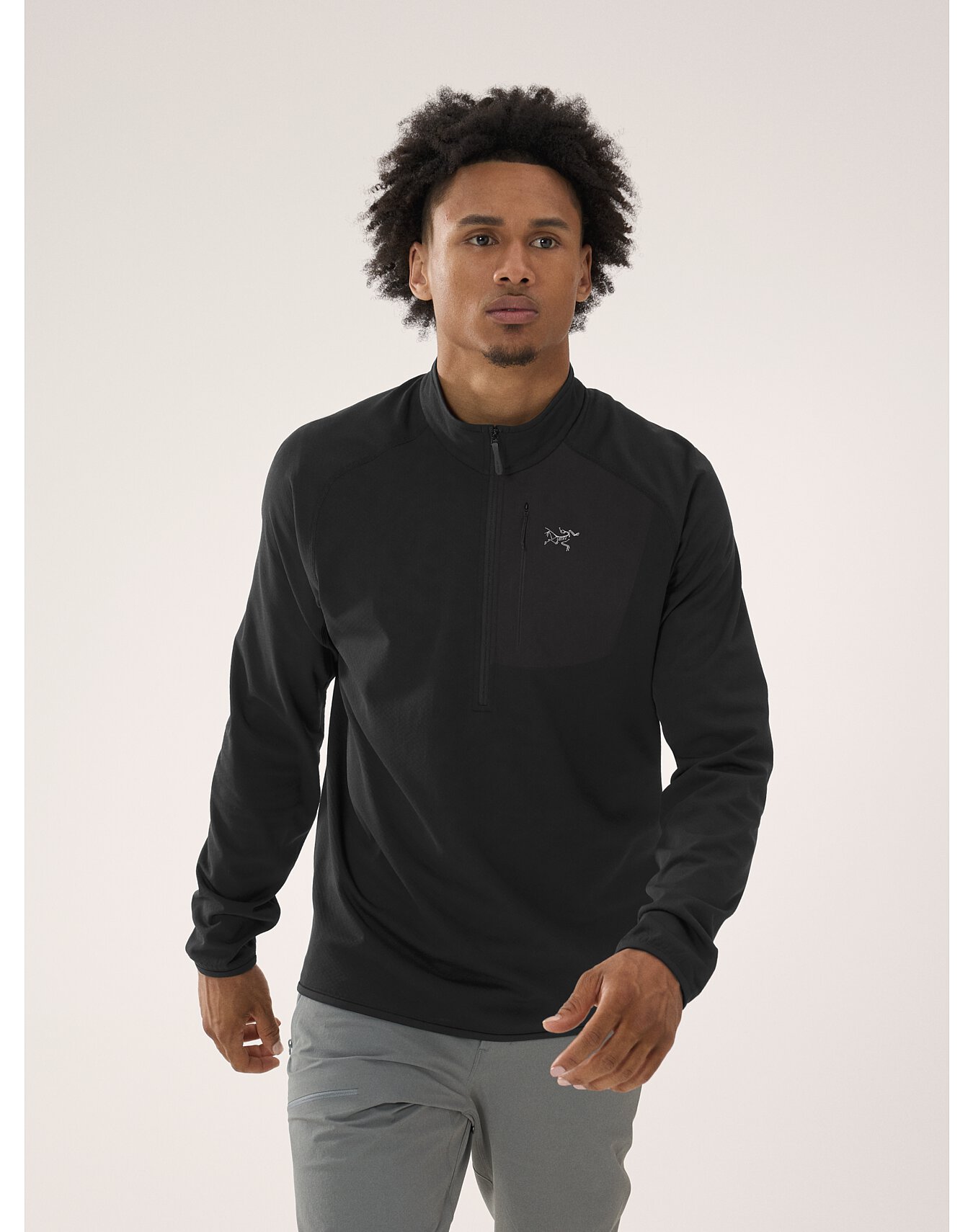 Delta 1/2 Zip Neck Men's | Arc'teryx