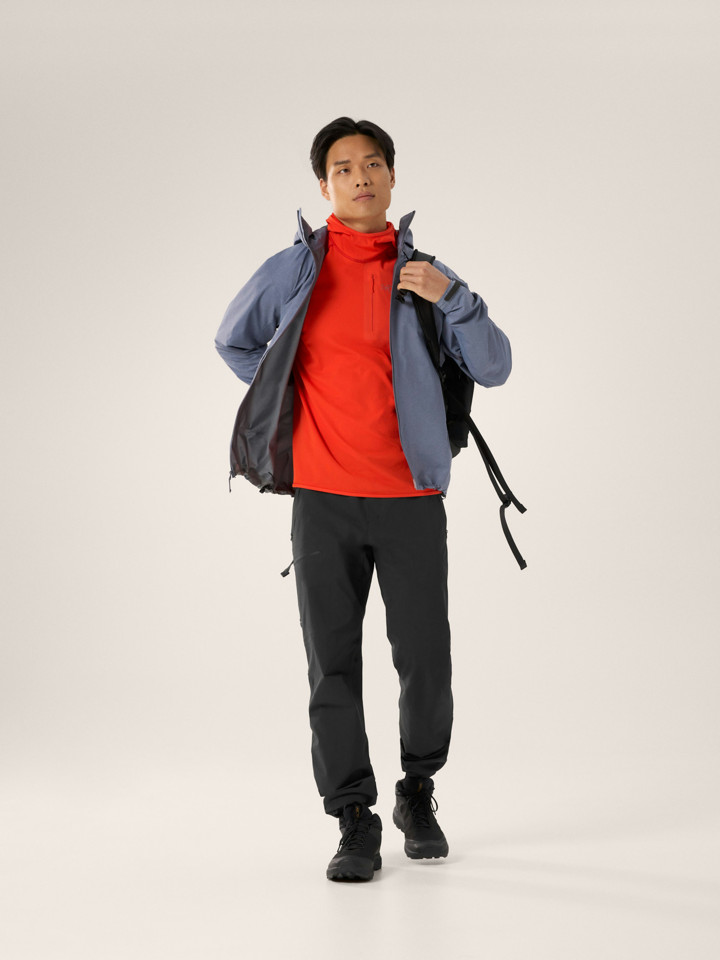 Delta Pullover Hoody Solaris Full Body