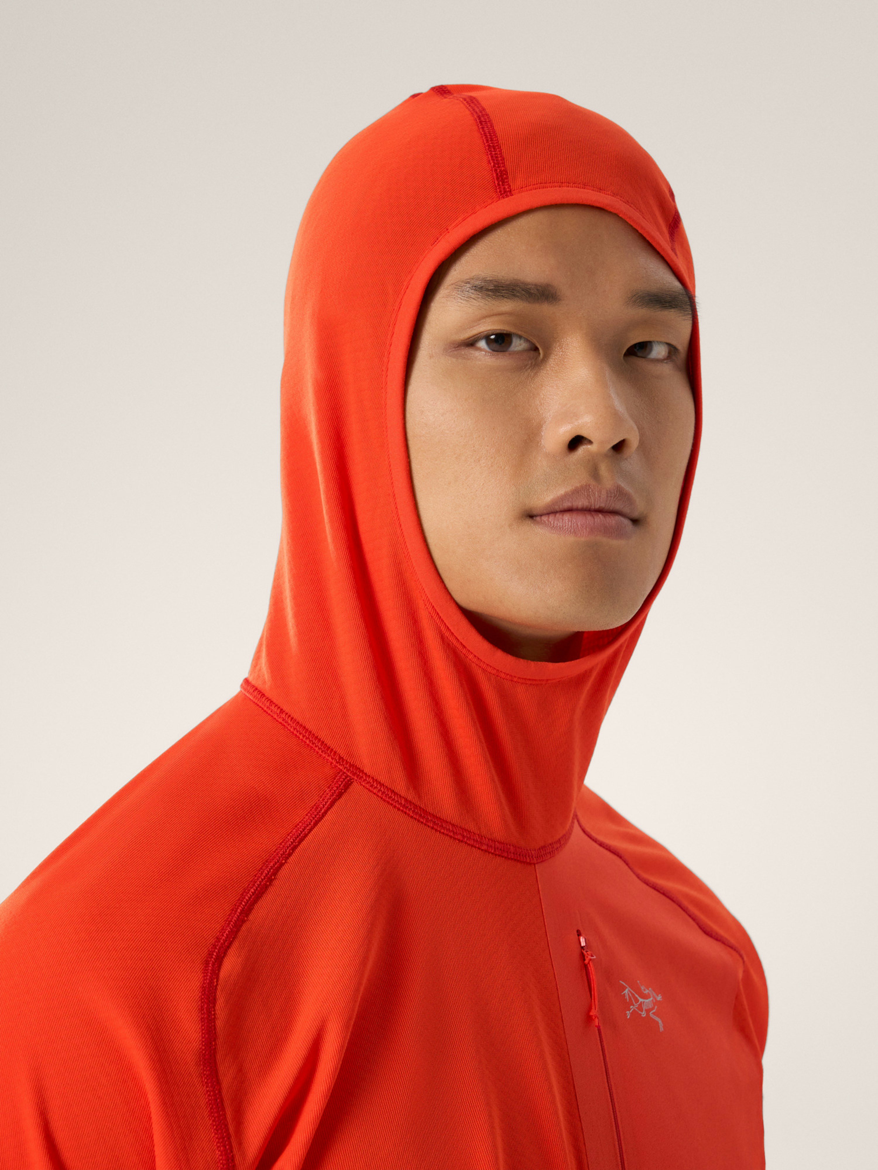 Delta Pullover Hoody Solaris Hood