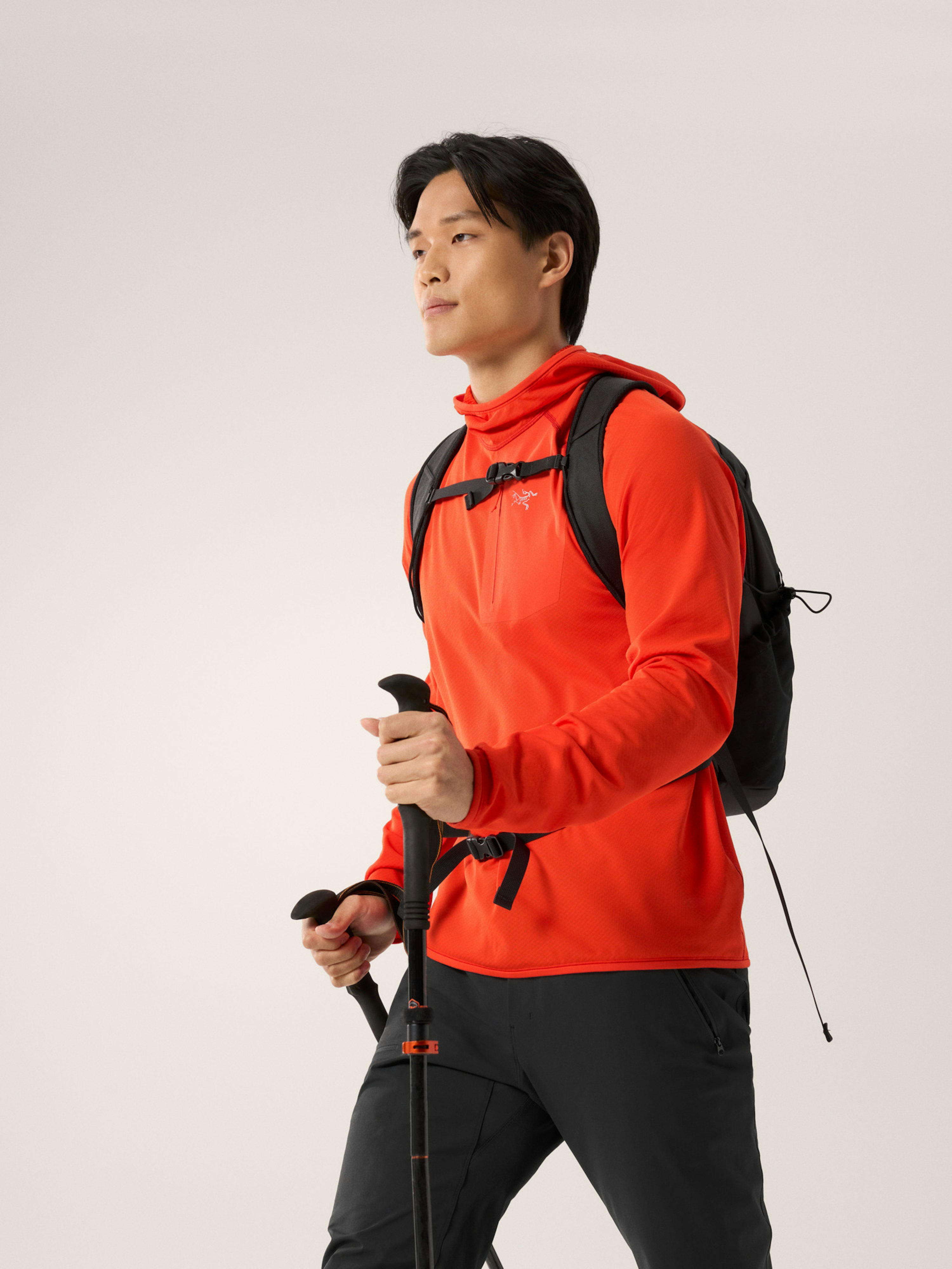 Delta Pullover Hoody Solaris Hover