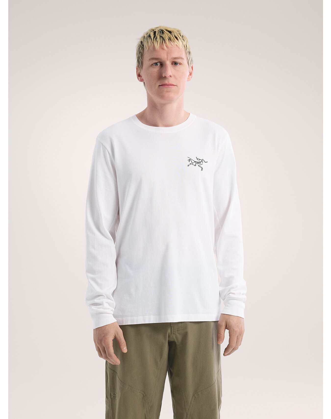 Arc'Multi Bird Logo Shirt LS Men's | Arc'teryx