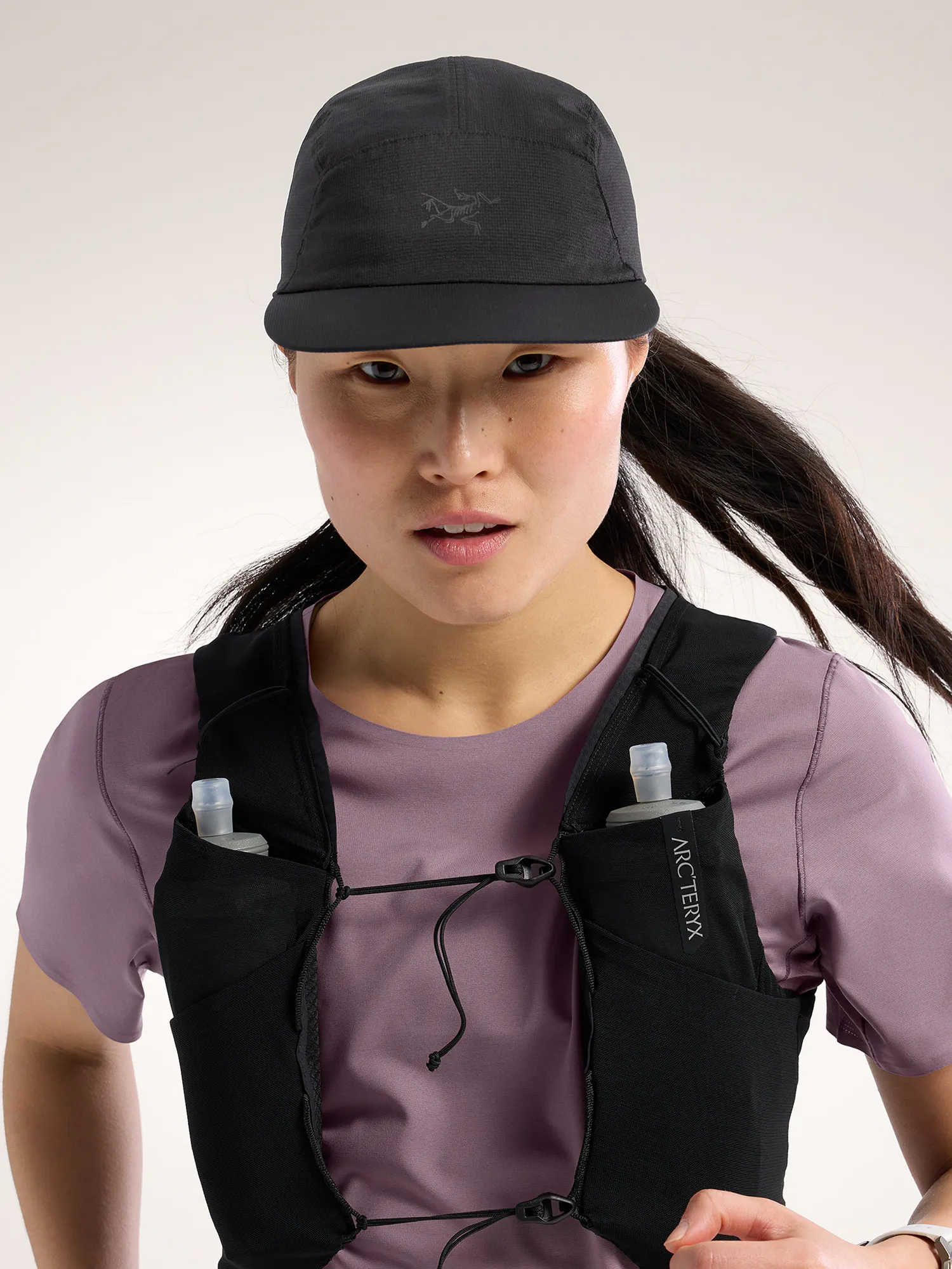 帽子 Norvan Regular Brim Hat L-XL Balck Norvan Regular Brim Hat | Arc'teryx Outlet