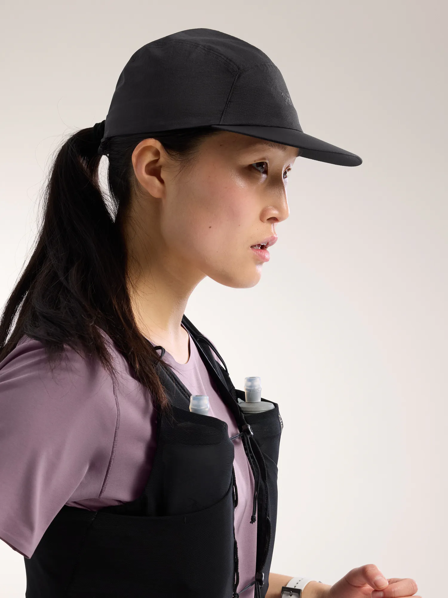帽子 Norvan Regular Brim Hat L-XL Balck Norvan Regular Brim Hat | Arc'teryx Outlet