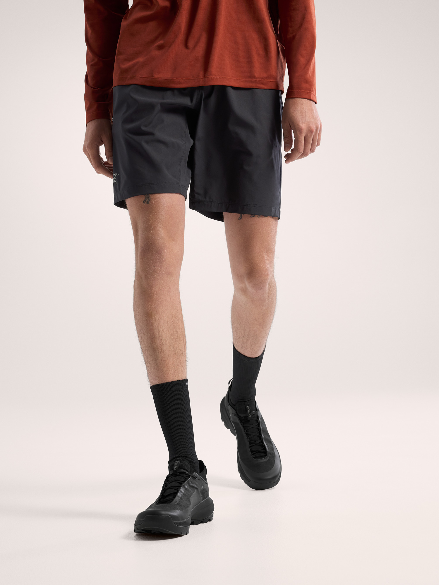 Arcteryx outlets shorts black