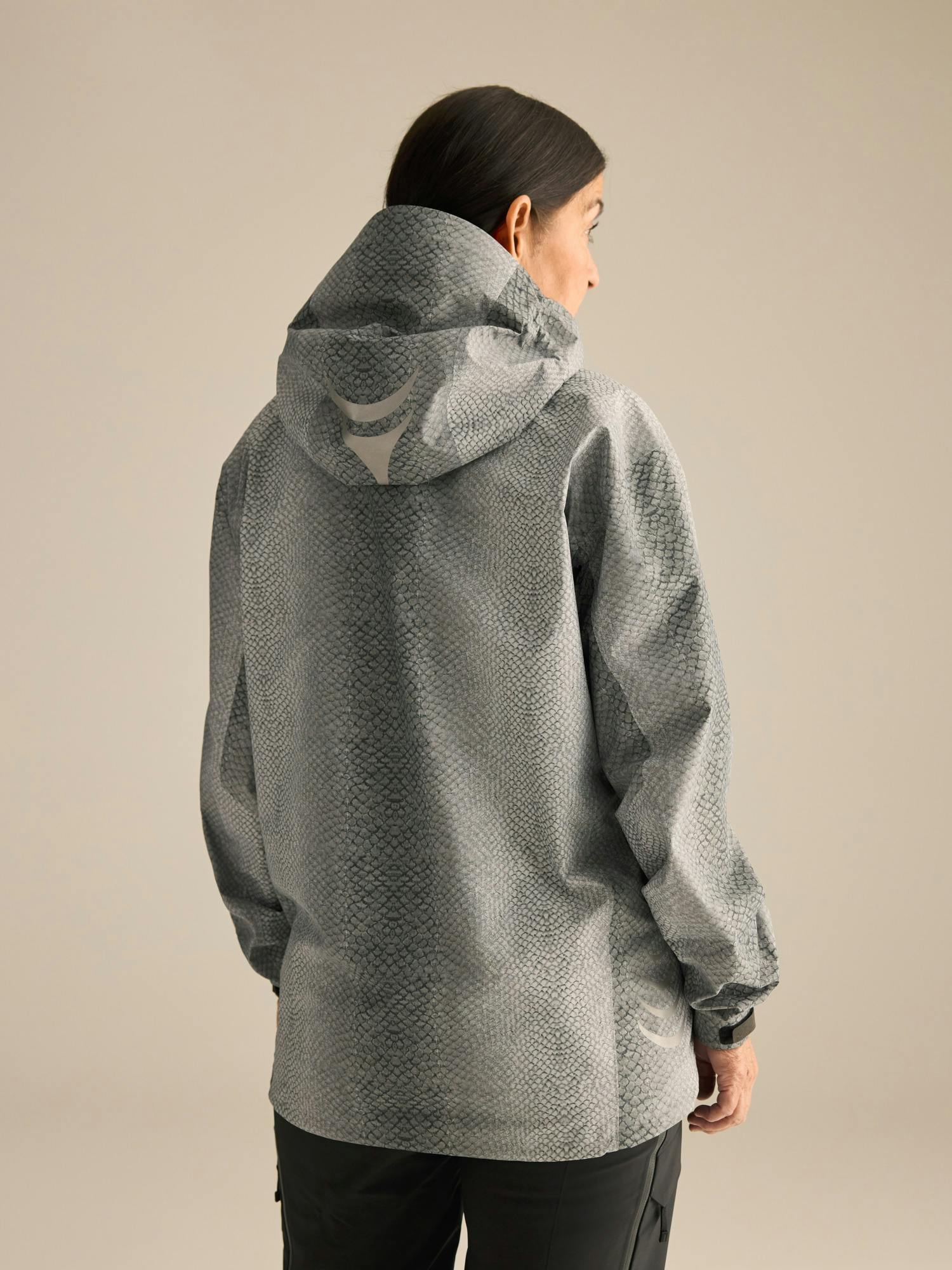 Walk Gently Beta SL Jacket Salmon Skin Back View