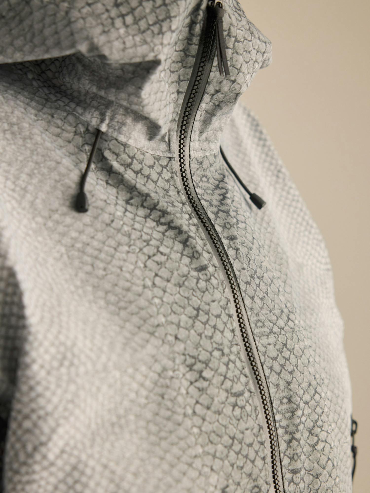 Walk Gently Beta SL Jacket Salmon Skin Detail 1