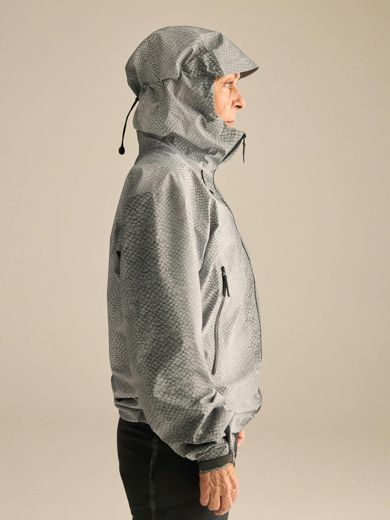 Walk Gently Beta SL Jacket Salmon Skin Detail 6