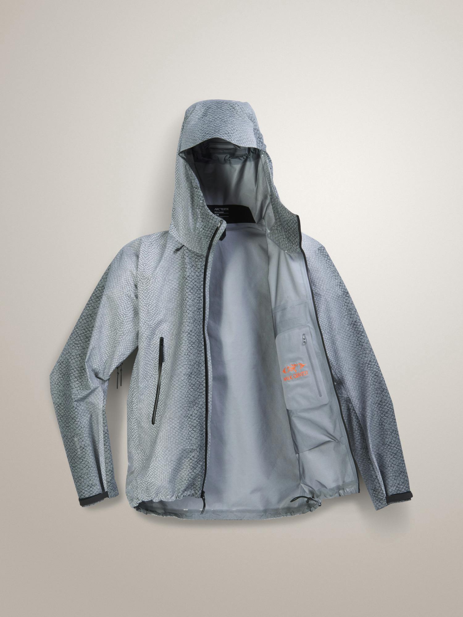 Walk Gently Beta SL Jacket Salmon Skin Flat