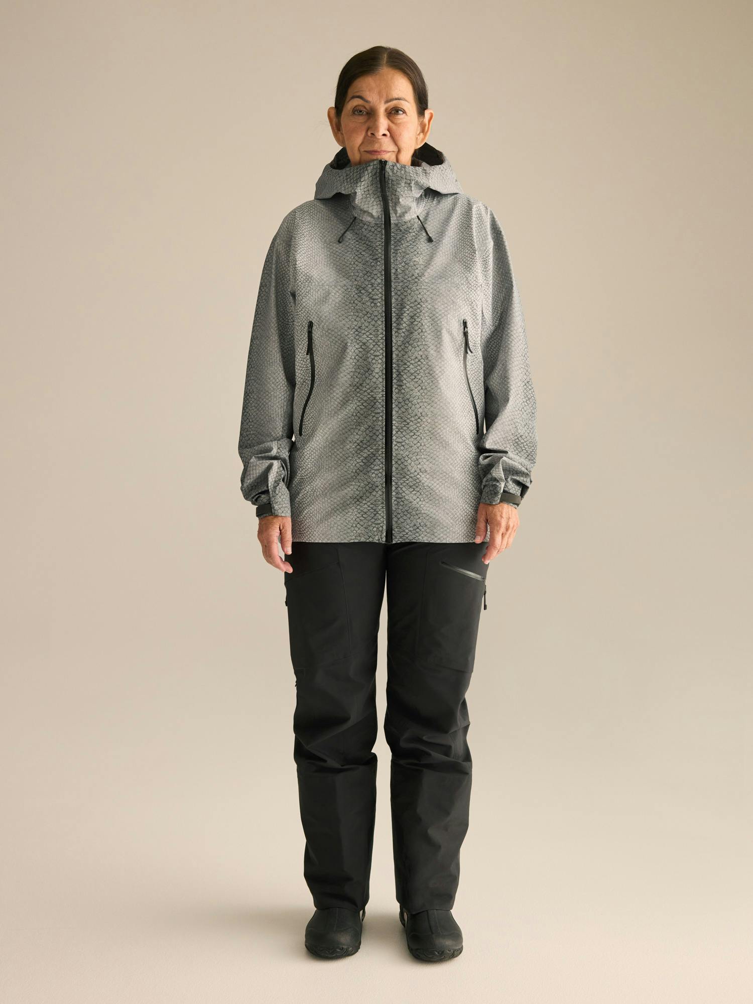 Walk Gently Beta SL Jacket Salmon Skin Full Body