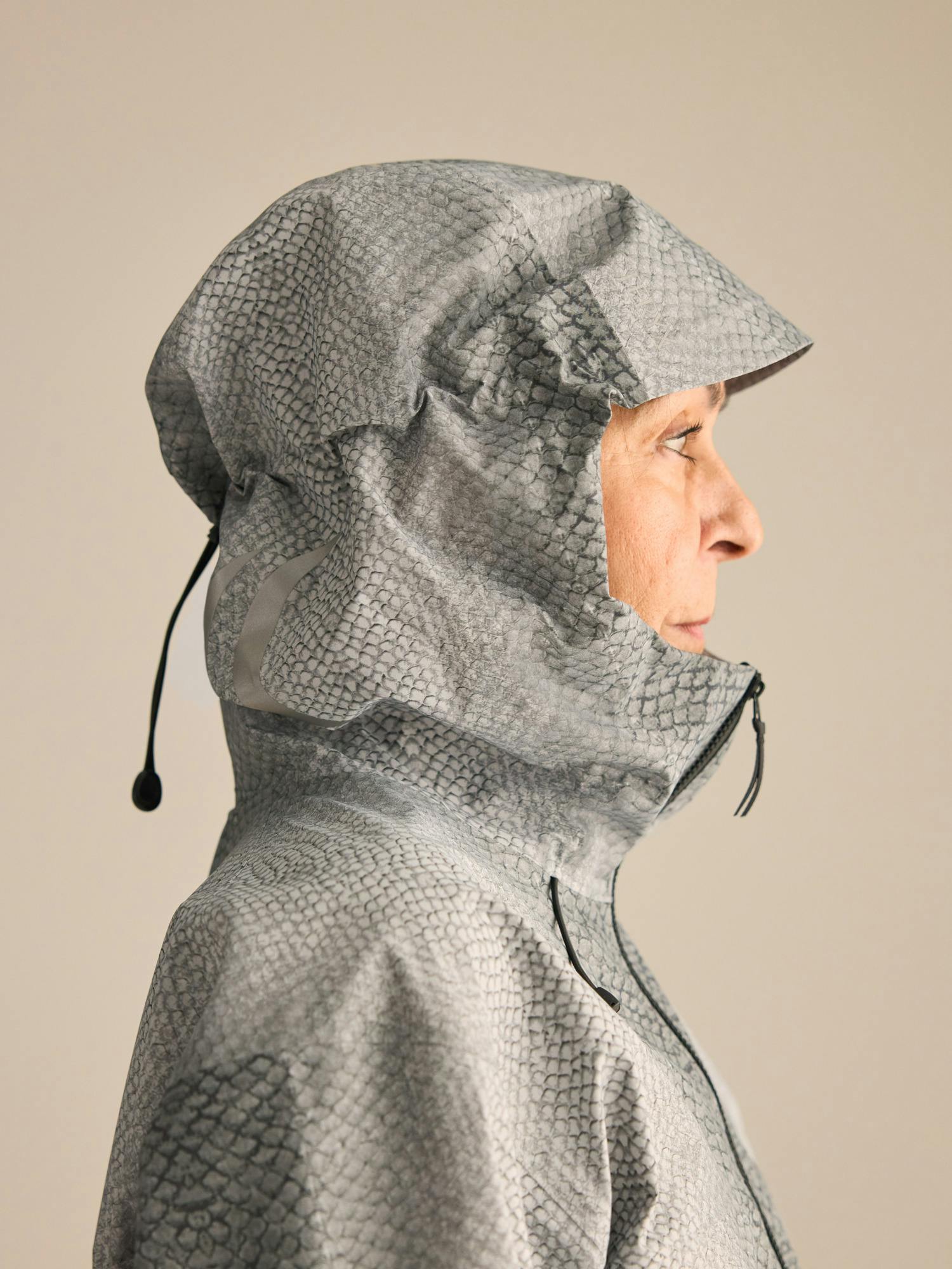 Walk Gently Beta SL Jacket Salmon Skin Hood