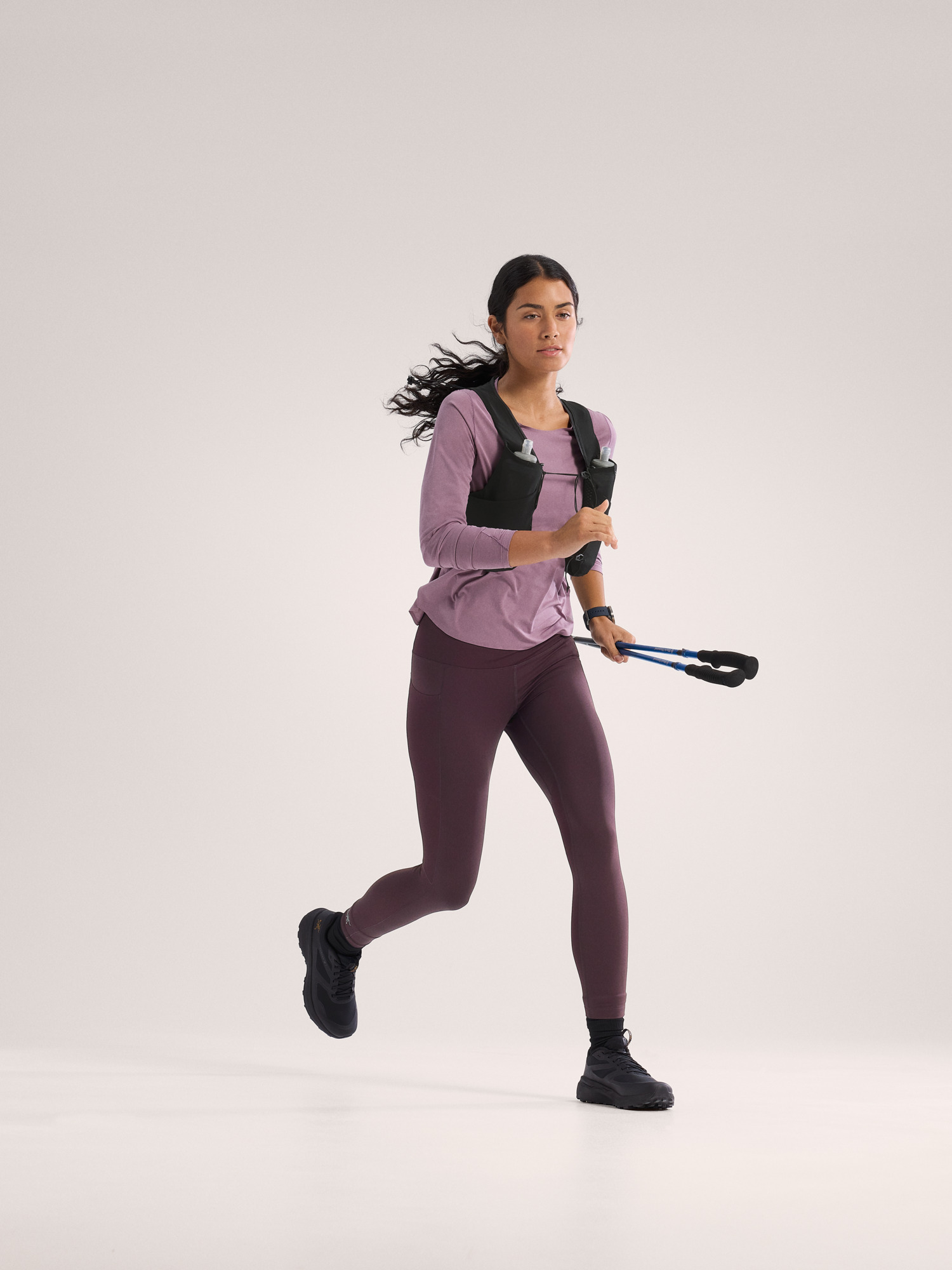 Essent High-Rise Utility Legging 26" Women's Phantasm Full Body